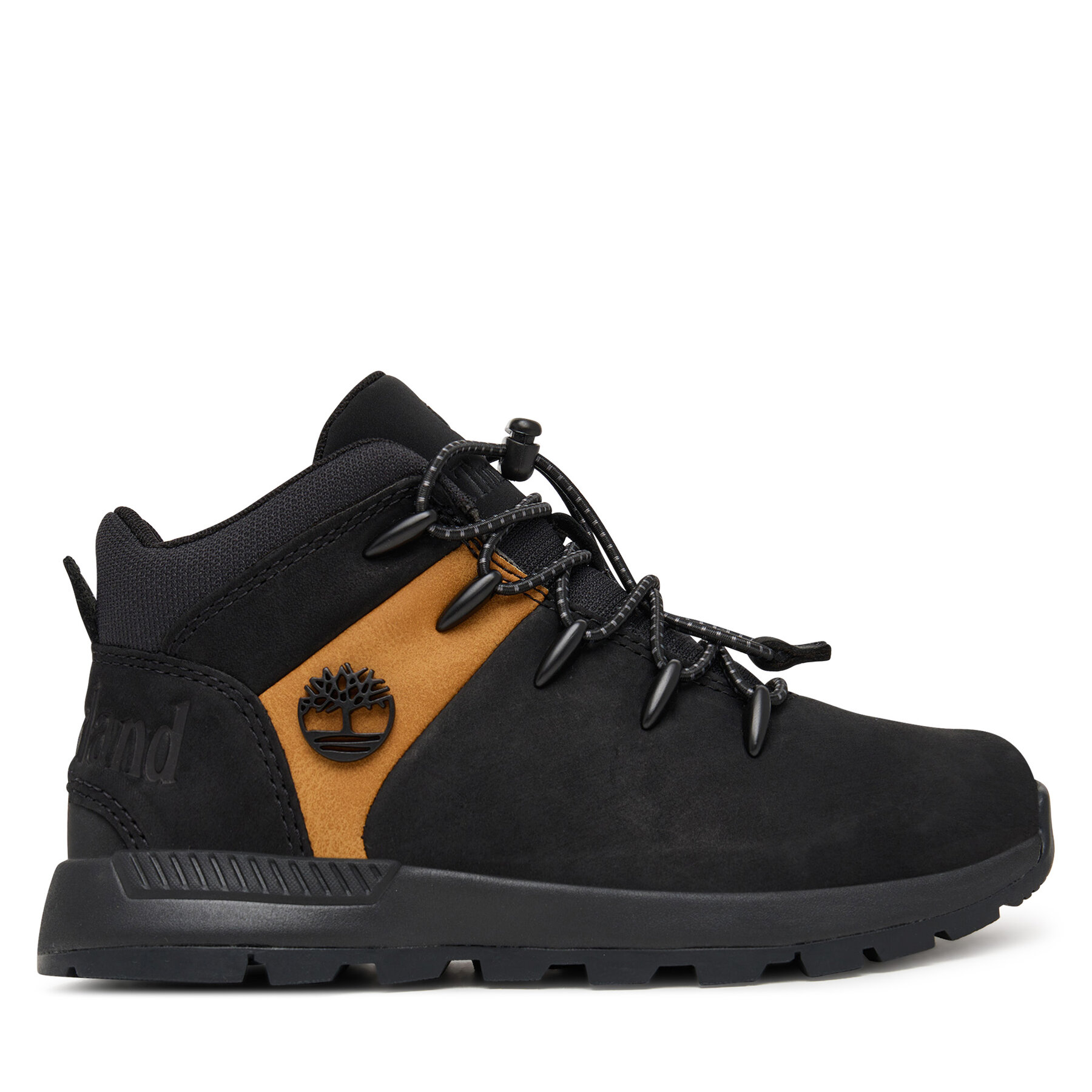 Puszābaki Timberland Sprint Trekker Mid Bungee Trainer TB0A6BXDEMJ1 Melns