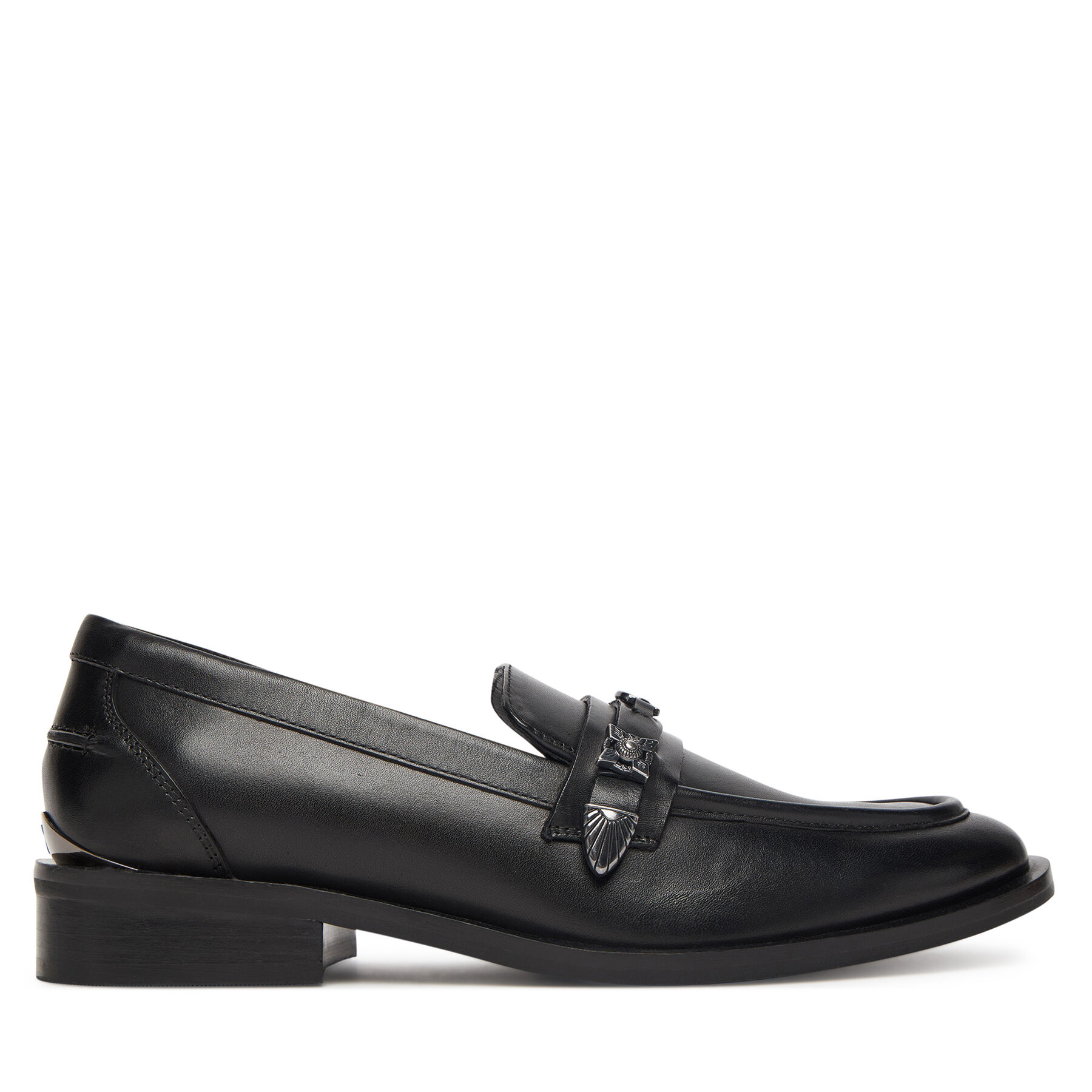 Loafers Bronx Next Wagon 66652-US Čierna