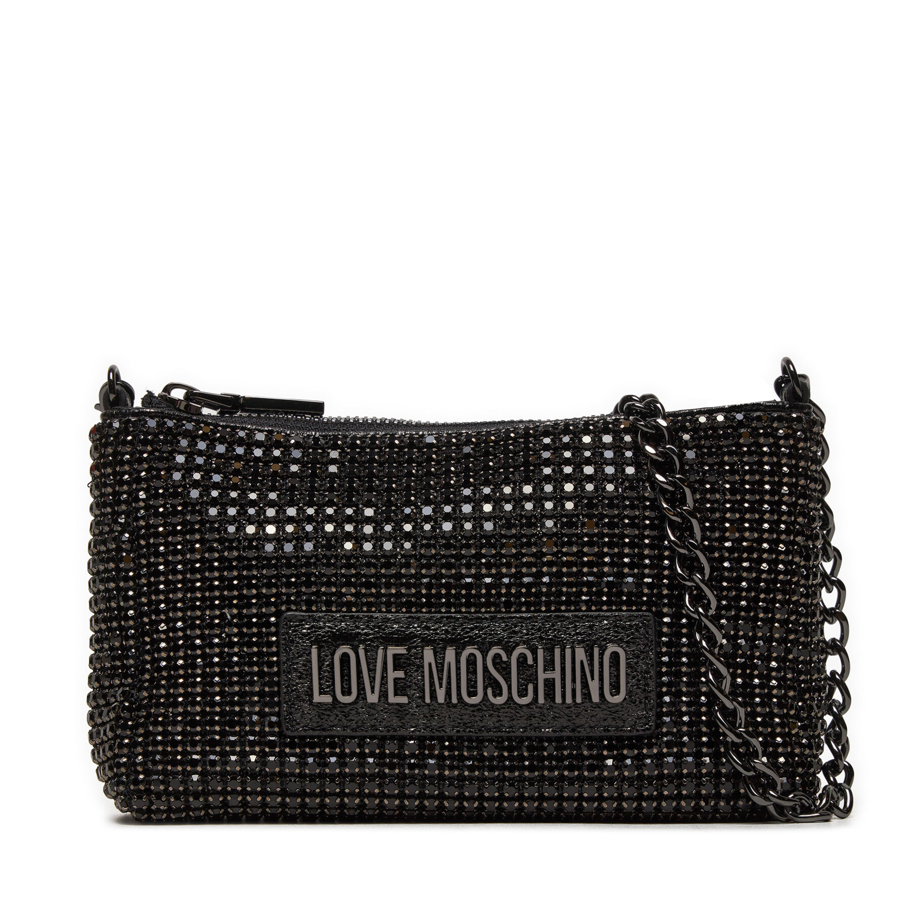 Γυναικεία Τσάντα LOVE MOSCHINO, Μέγεθος one size, Μαύρο, JC4046PP1LLP100A