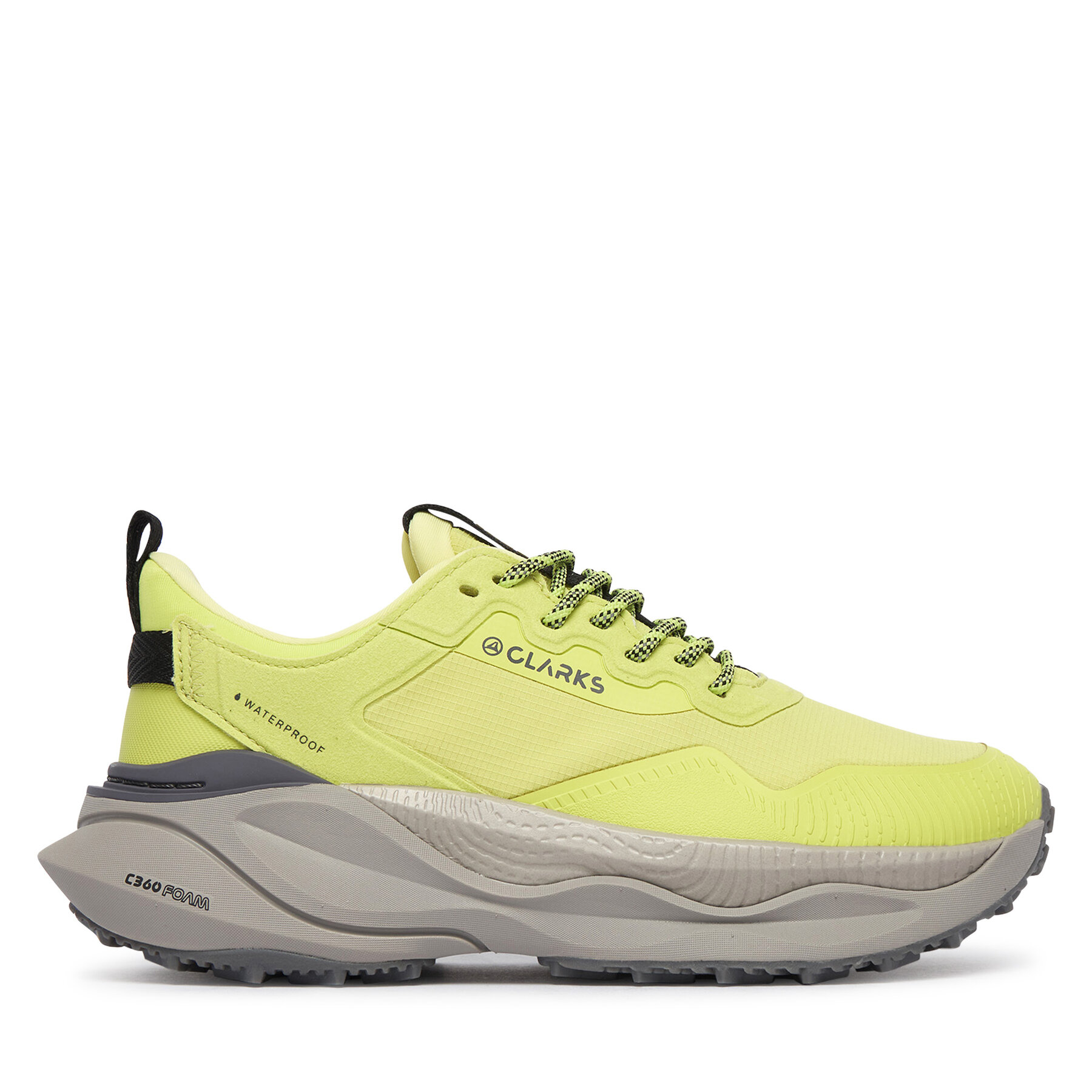 Туристически Clarks PaceTrailGoWP 26328476 Светложълт