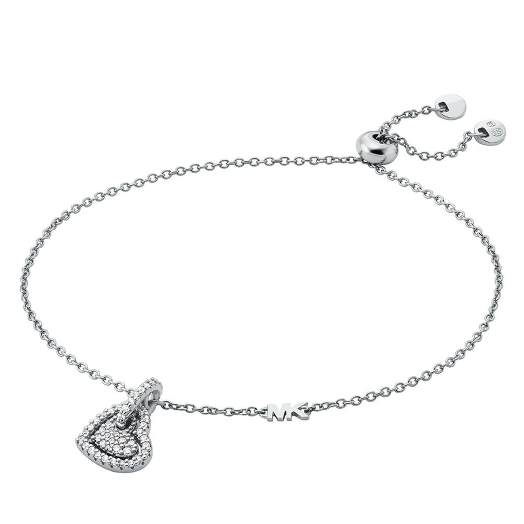 Náramok Michael Kors MKC1748CZ040 Strieborná