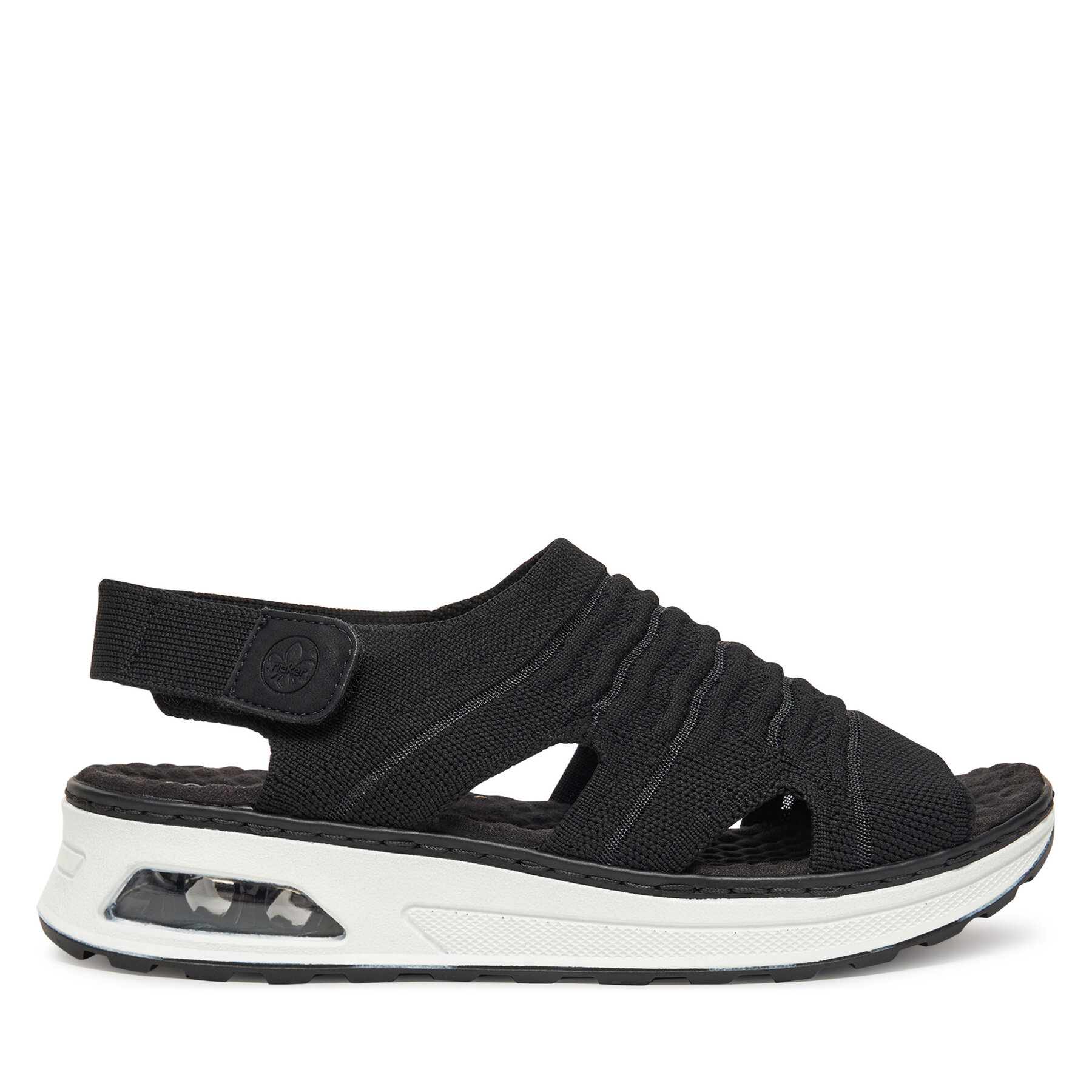 Sandale Rieker 65662-00 Negru