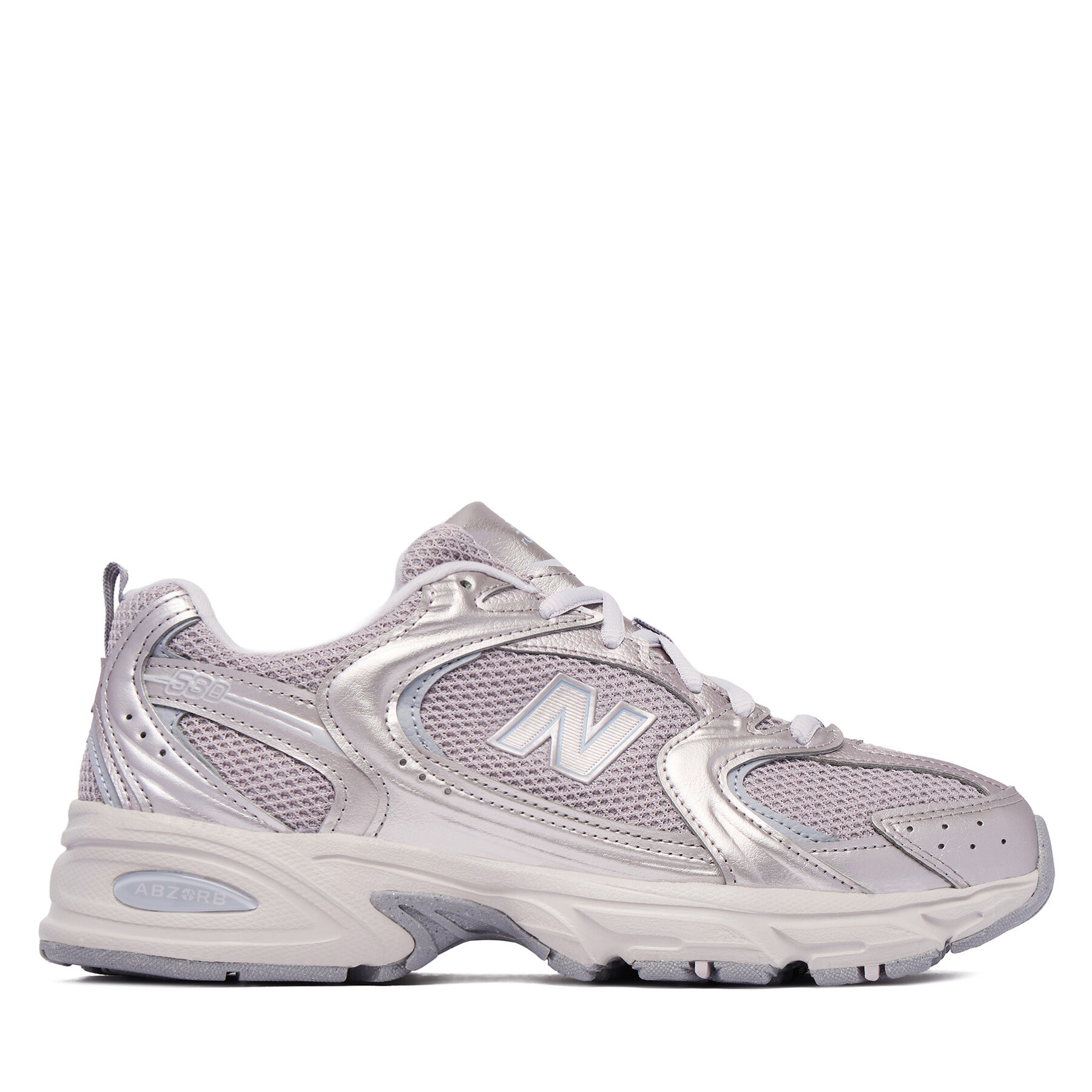 Αθλητικά New Balance U530ELG Ασημί