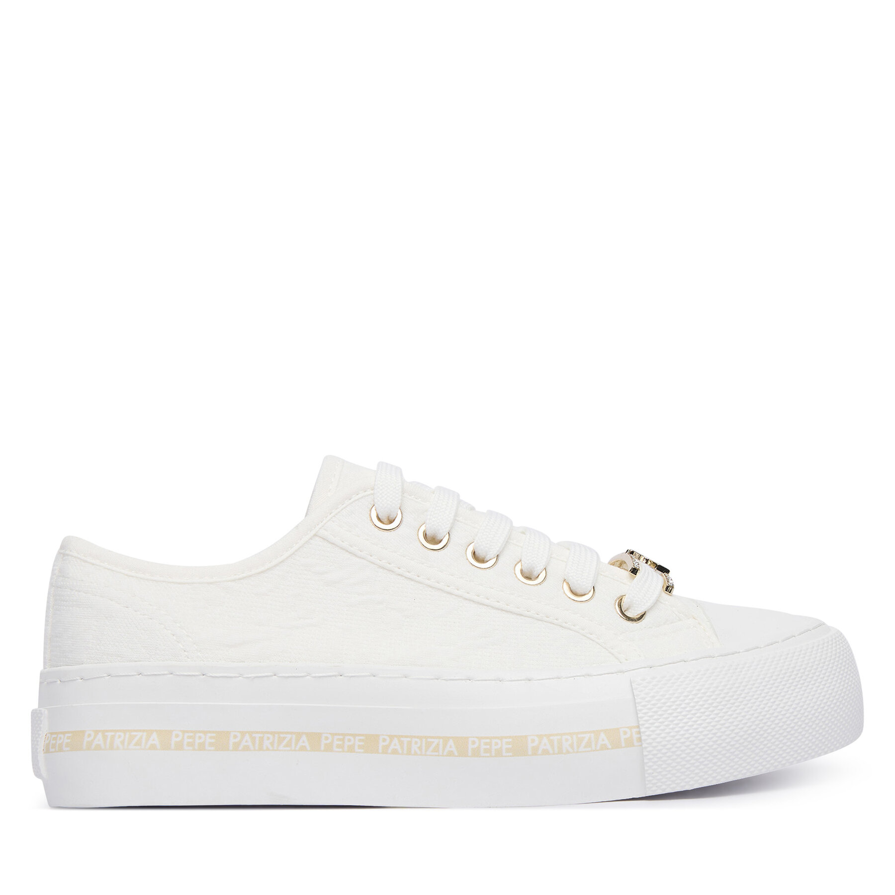 Sneakers Patrizia Pepe PPJ372.27 Alb
