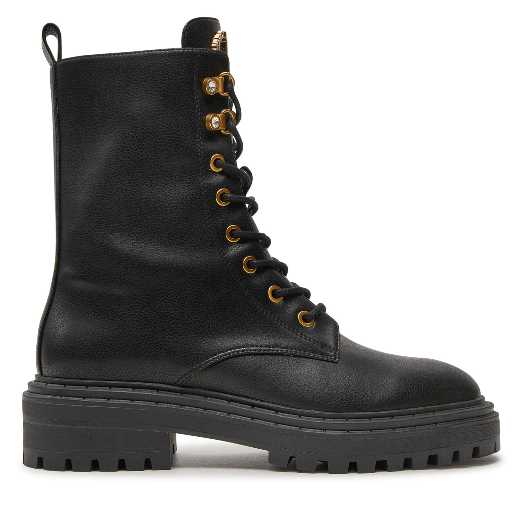 Trappers TWINSET 242TCP072 Negru