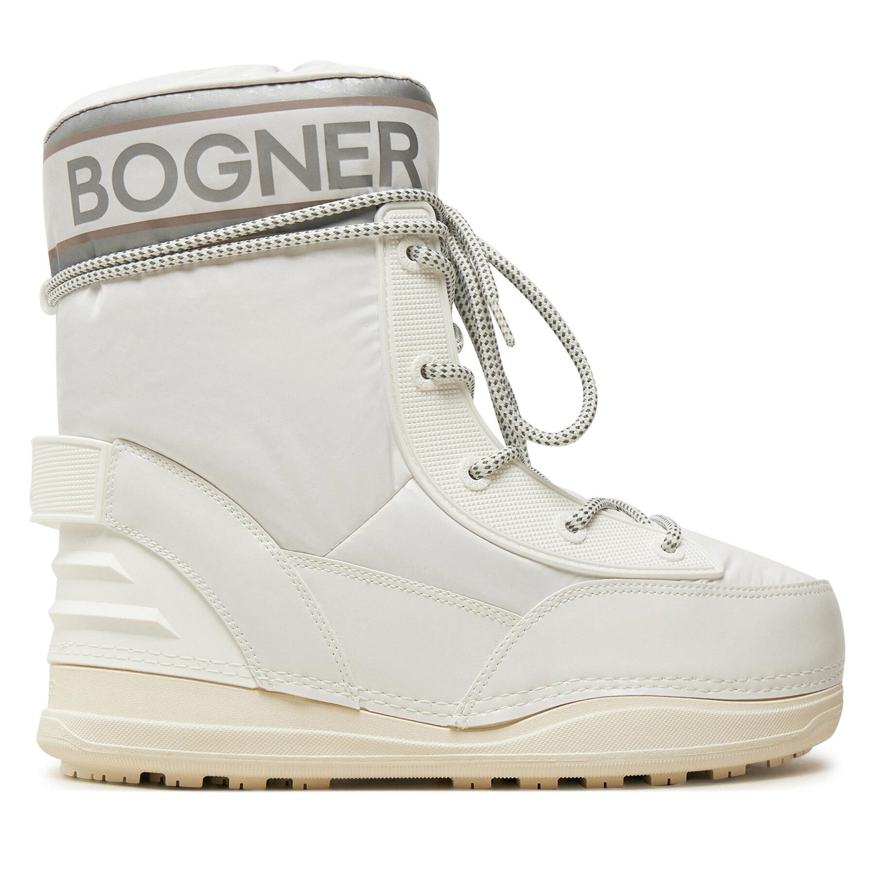 Bottes de neige Bogner La Plagne 14 32447034 Blanc