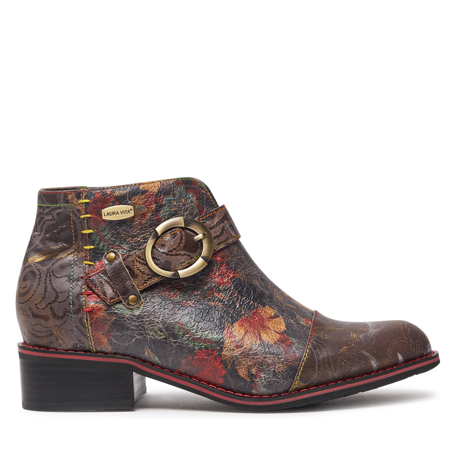 Bottines Laura Vita Alice 12 Marron