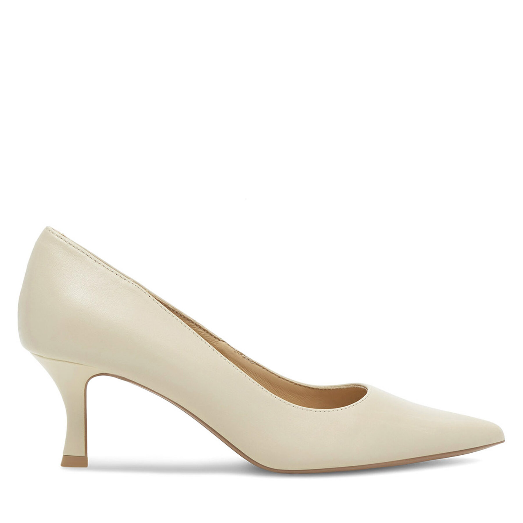 Обувки на ток Lasocki WFA2532-2Z Екрю