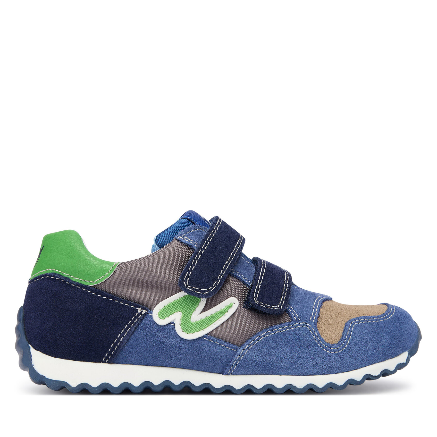 Sneakers Naturino Sammy 2 Vl. 2016558-02-2C85 S Bleumarin