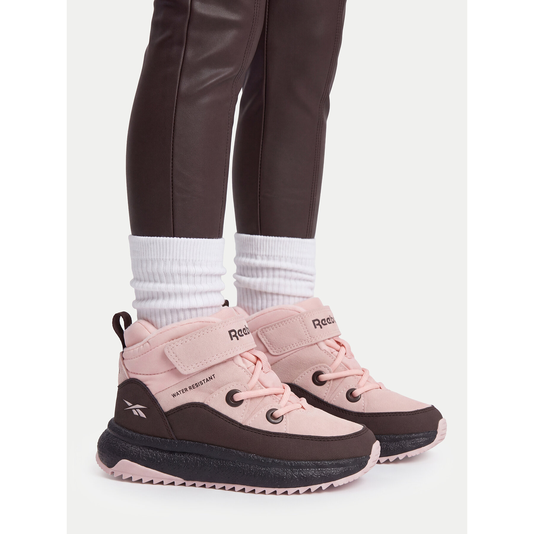 Šnurovacia obuv Reebok CEO-LEA-JA-C576W-DZ Ružová