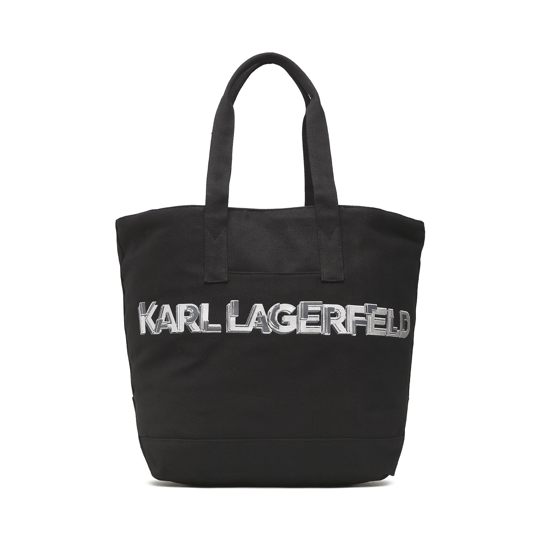 Geantă KARL LAGERFELD 226W3906 Black 226W3906 imagine super redus 2022