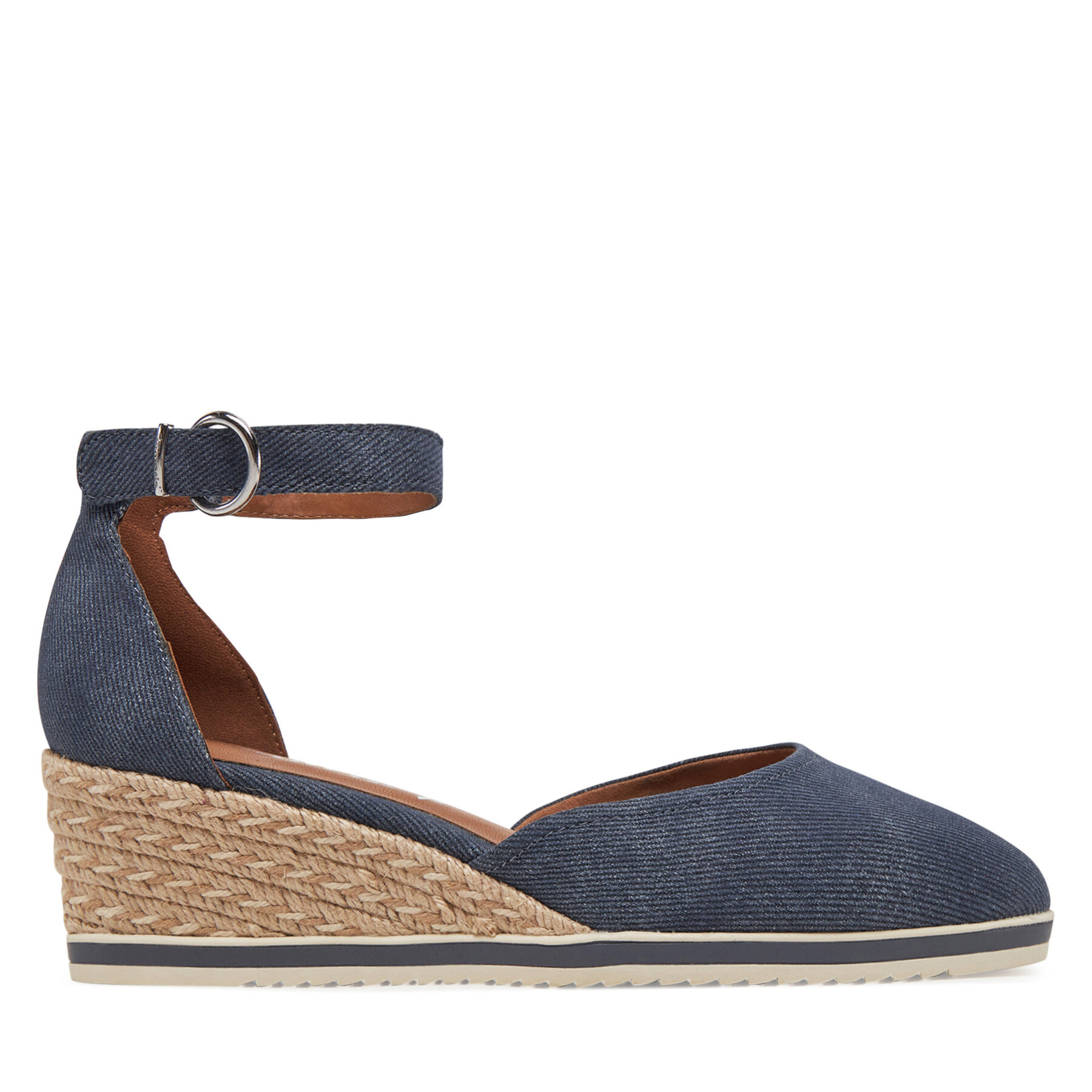 Dámske Espadrilky Tamaris, Rozmer: 39, Tmavomodrá, 1-22319-44