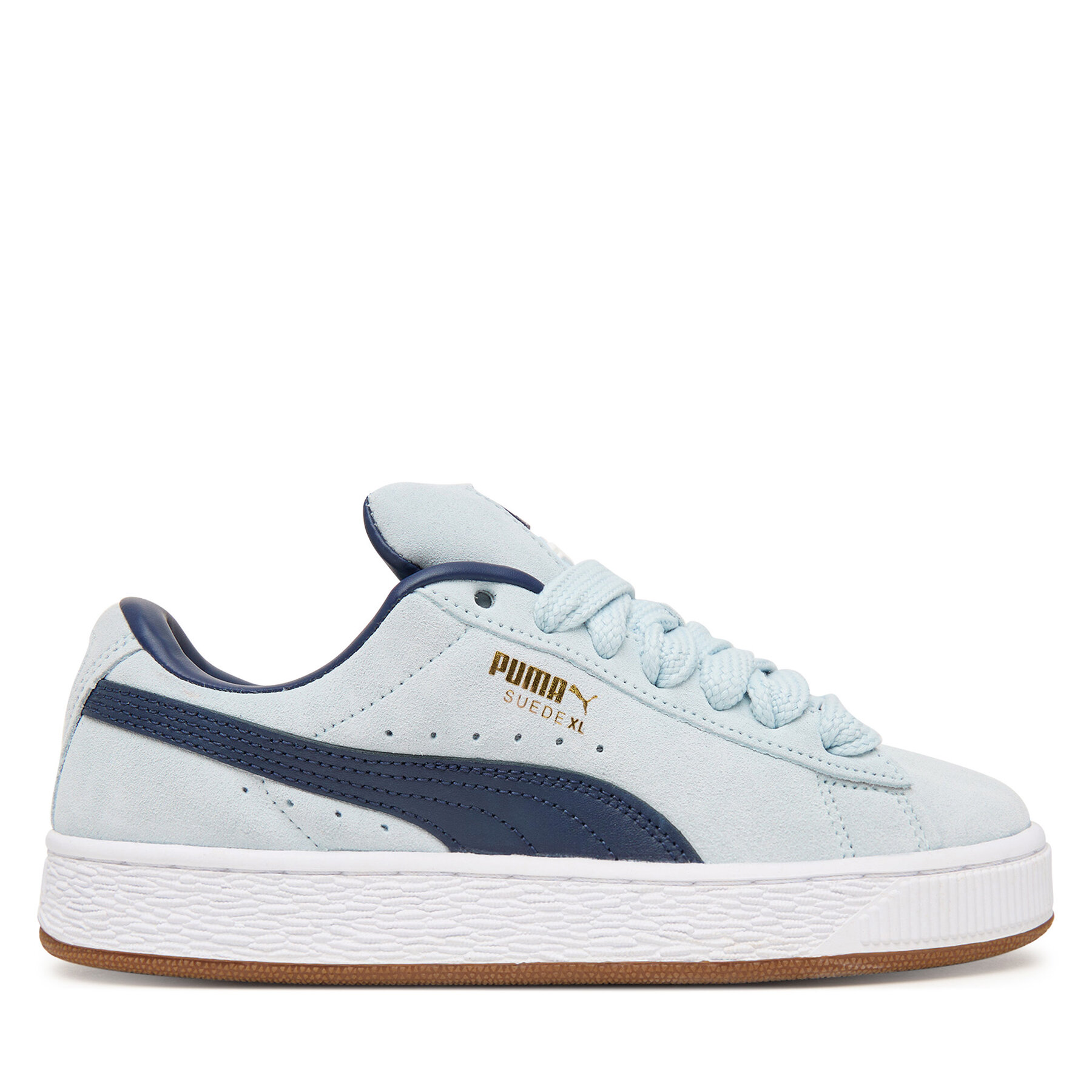 Sportcipők Puma Suede XL Jr 396577 56 Világoskék