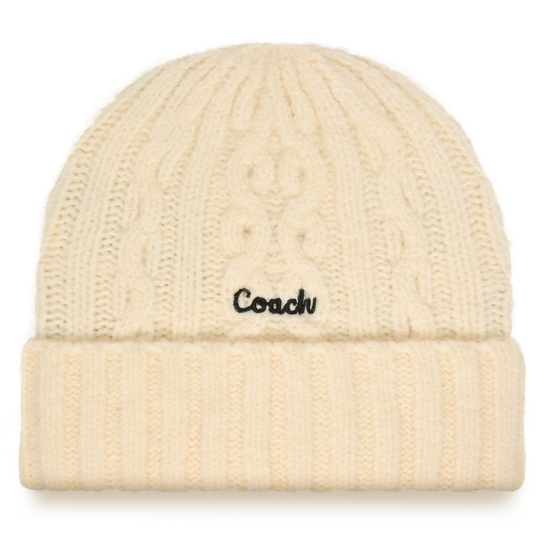 Căciulă Coach CCL47 Écru