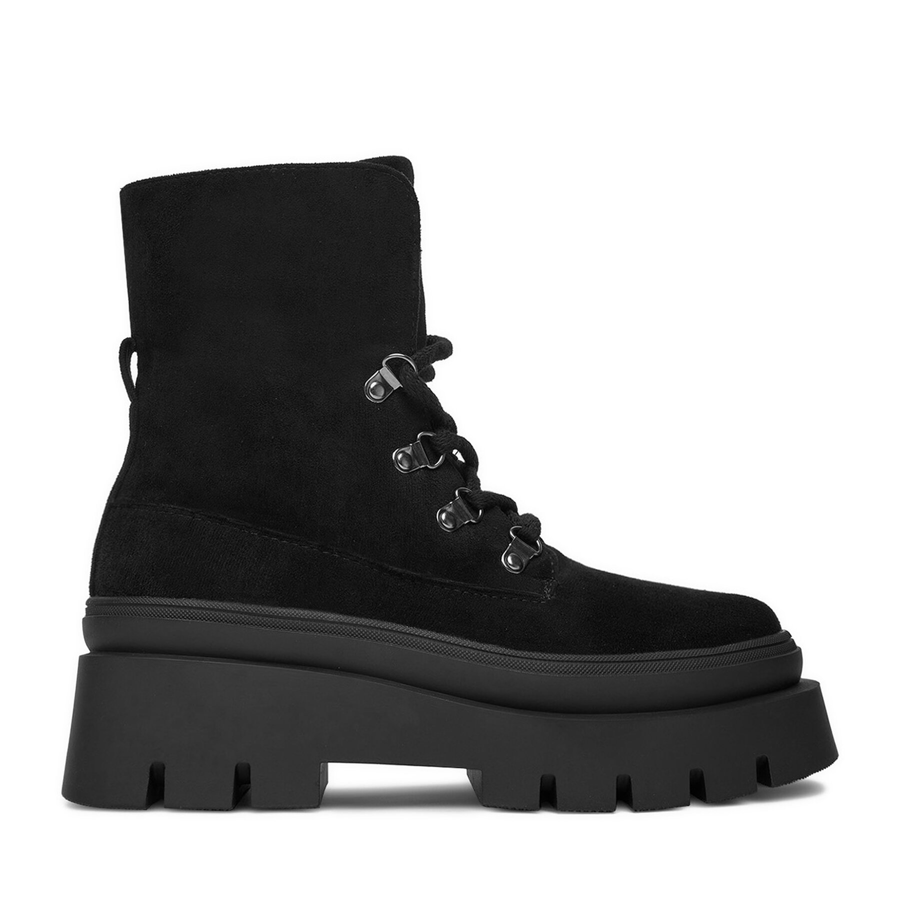 Bakancs DeeZee 60063-5 Fekete