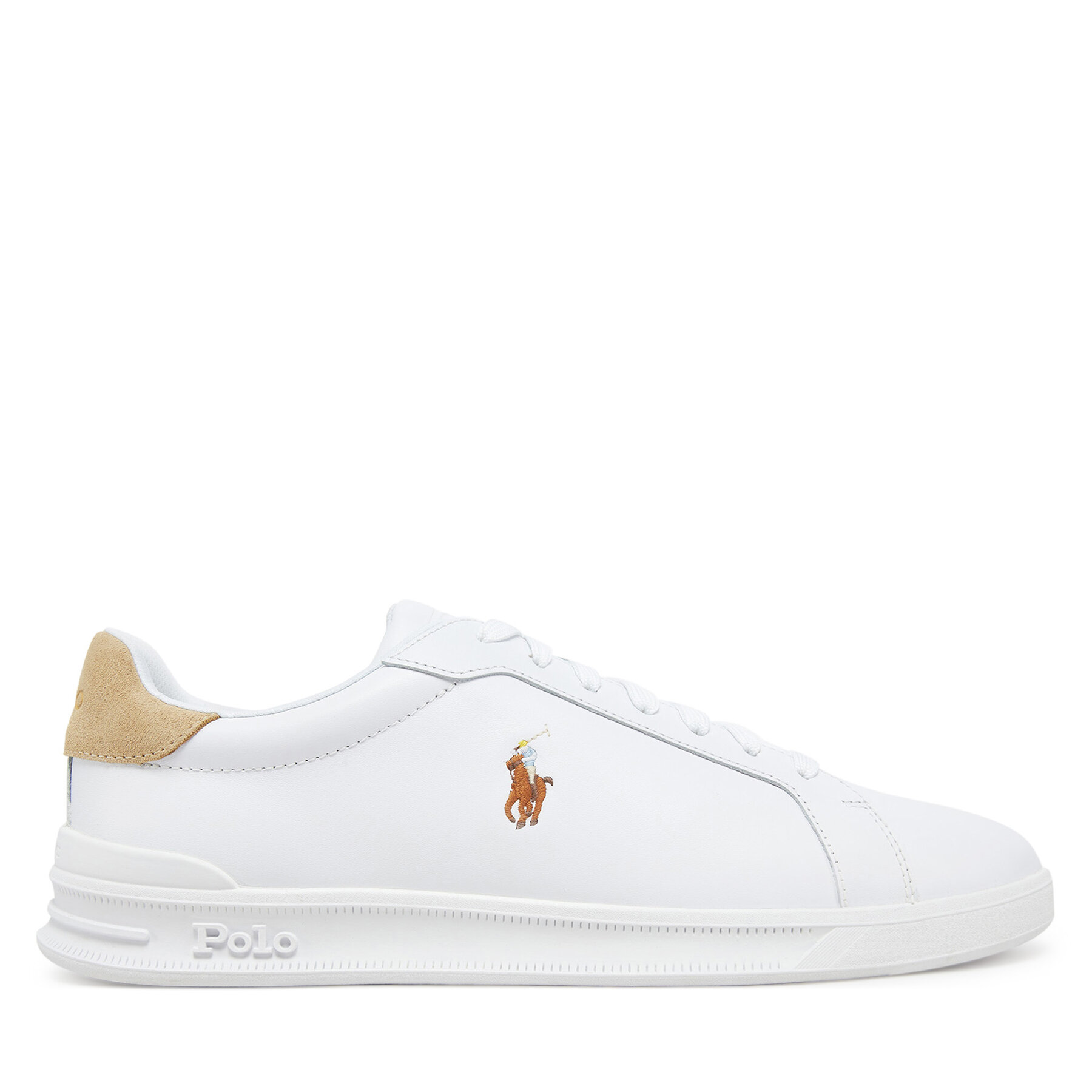 Snīkeri Polo Ralph Lauren Heritage Court II 809940762001 Balts