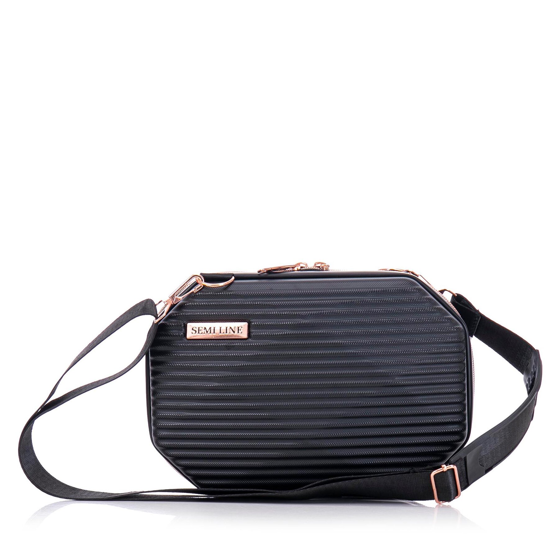 Sminkdobozok Semi Line T5821-1 Fekete