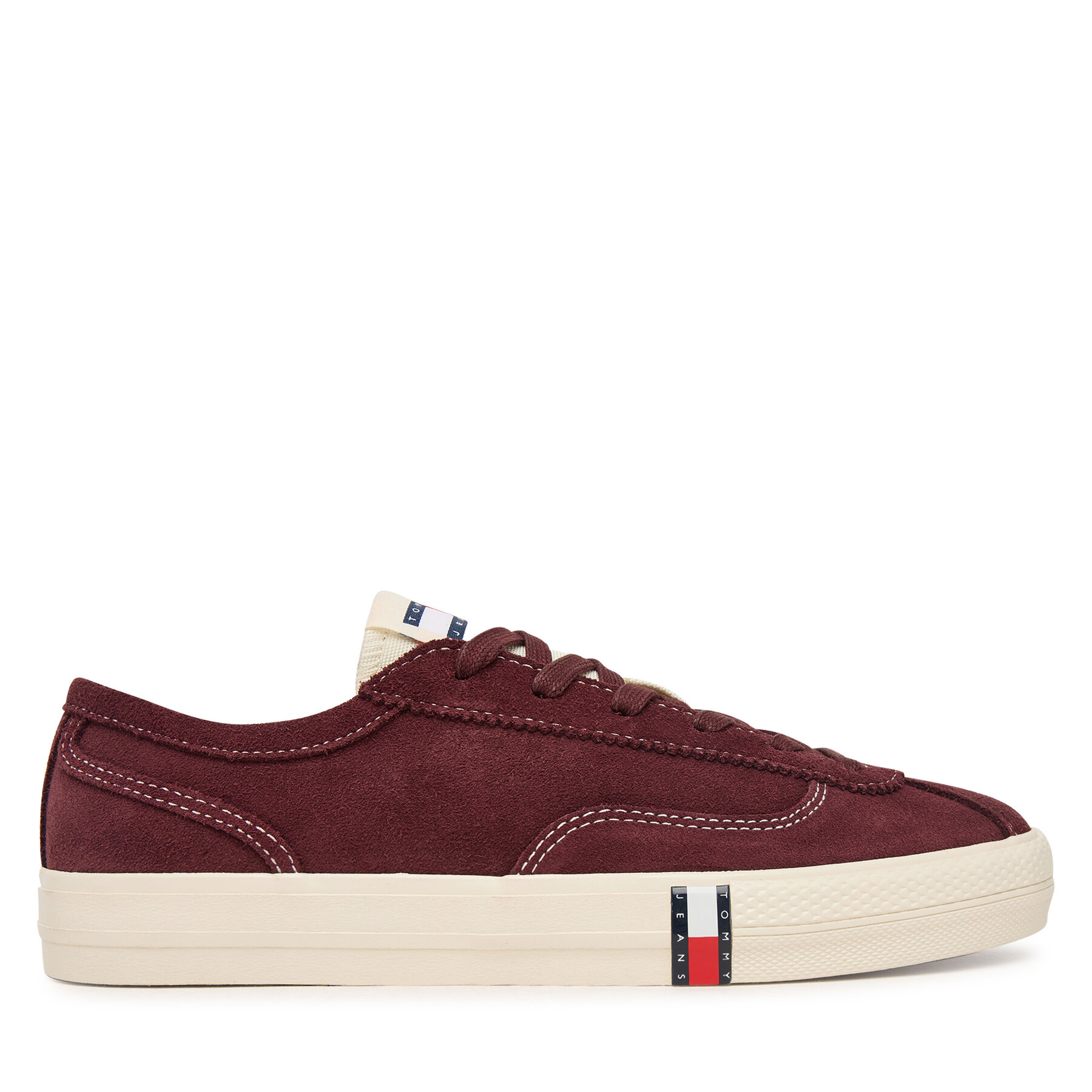 Сникърси Tommy Jeans Archive Y2K EN0EN03135 Бордо