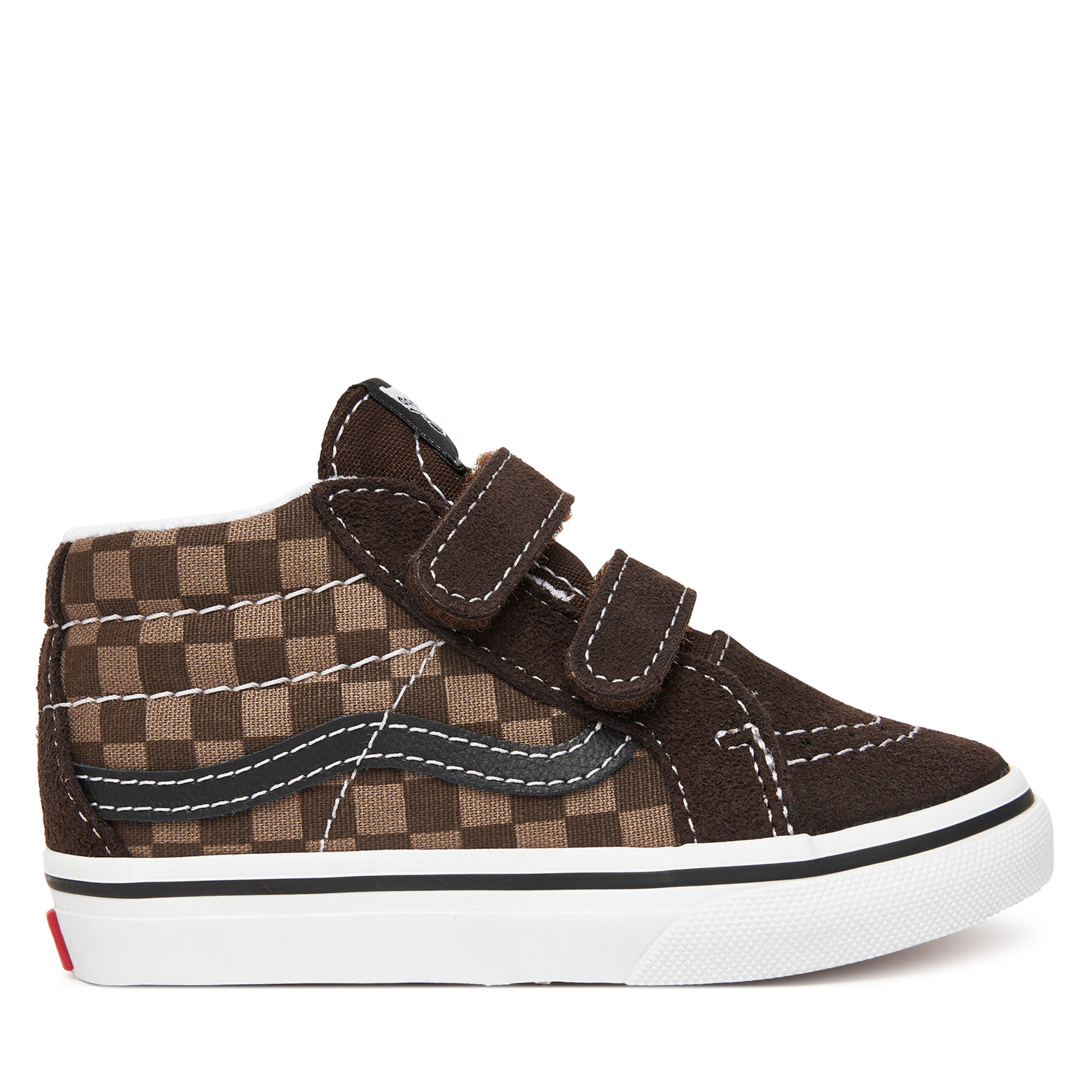 Chlapec Sneakersy Vans, Rozmer: 26_5, Hnedá, SK8-Mid Reissue V VN000CQ0BRO1