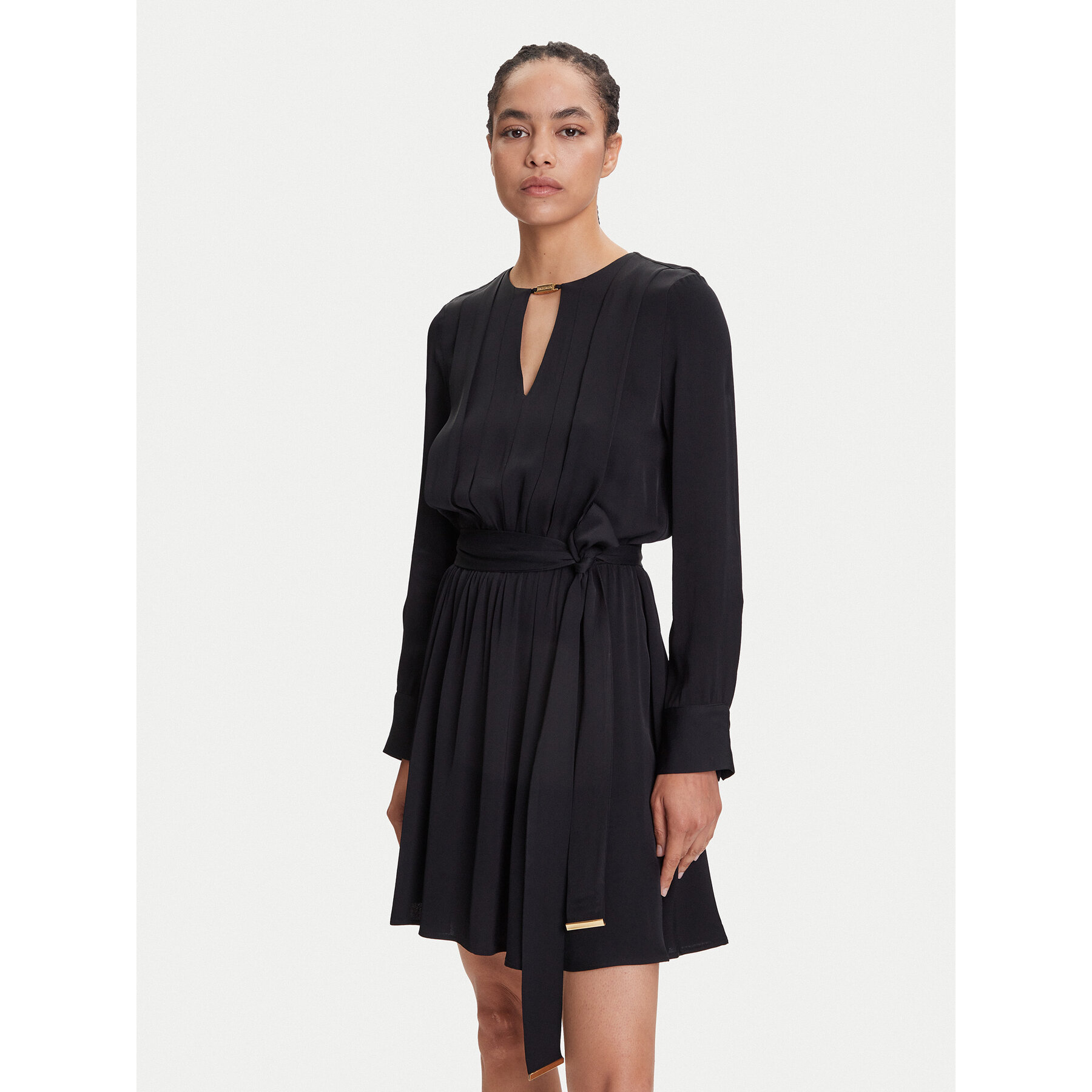 Marciano Guess Coctailkleid 5YGK33 7356A Schwarz Regular Fit