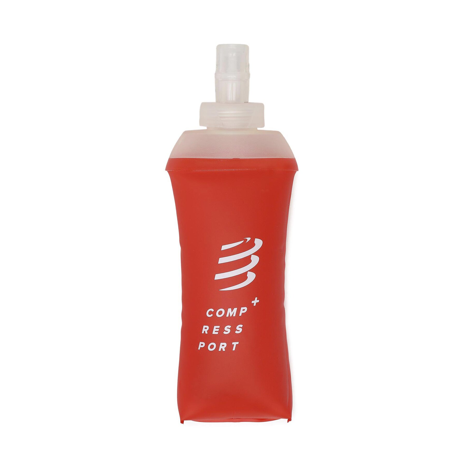 Bidón Compressport Ergoflas CU00015B_300 Rojo