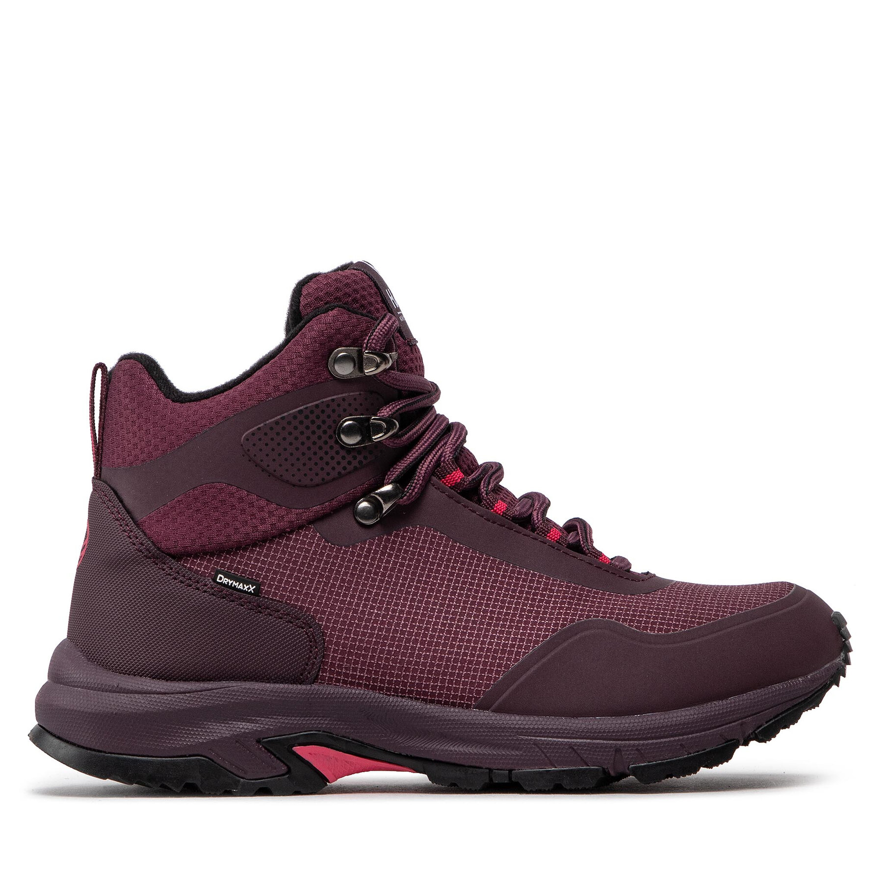 Botas de trekking Halti Fara Mid 2 Dx W Walking Shoe 054-2623 Guinda/burdeos