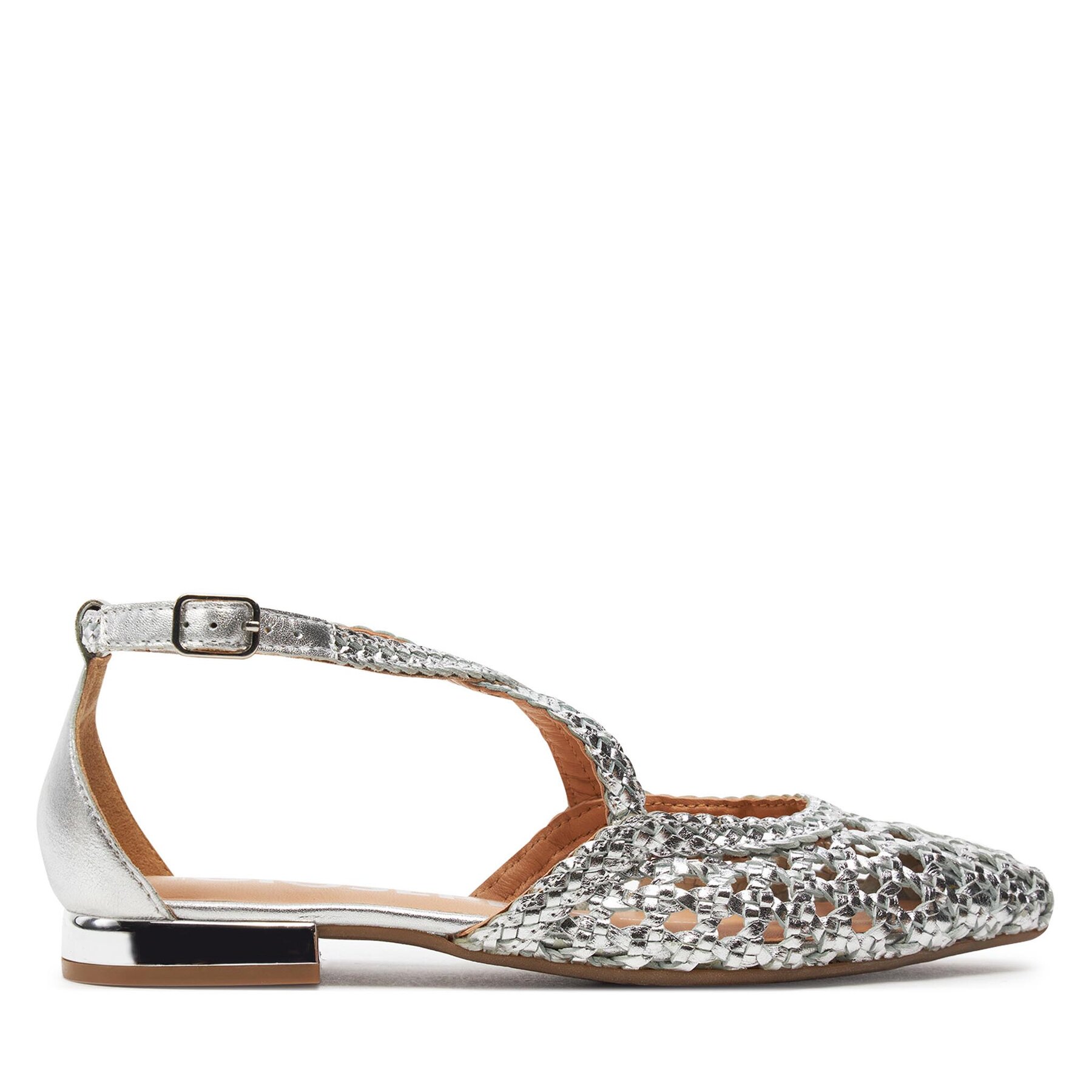 Sandalen Gioseppo Leskovic 71180-P Silberfarben