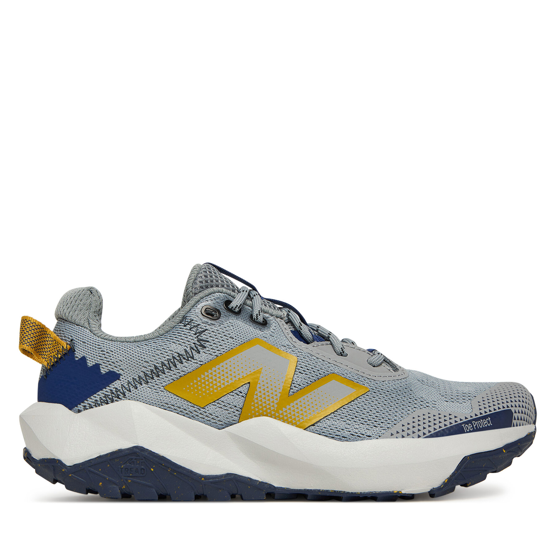 Bežecké topánky New Balance Nitrel GPNTRLA6 Sivá