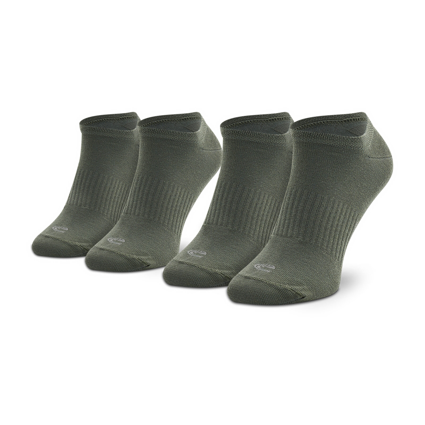 Set de 2 perechi de șosete medii pentru bărbați Camel Active 6212 Khaki 846 6212 imagine noua
