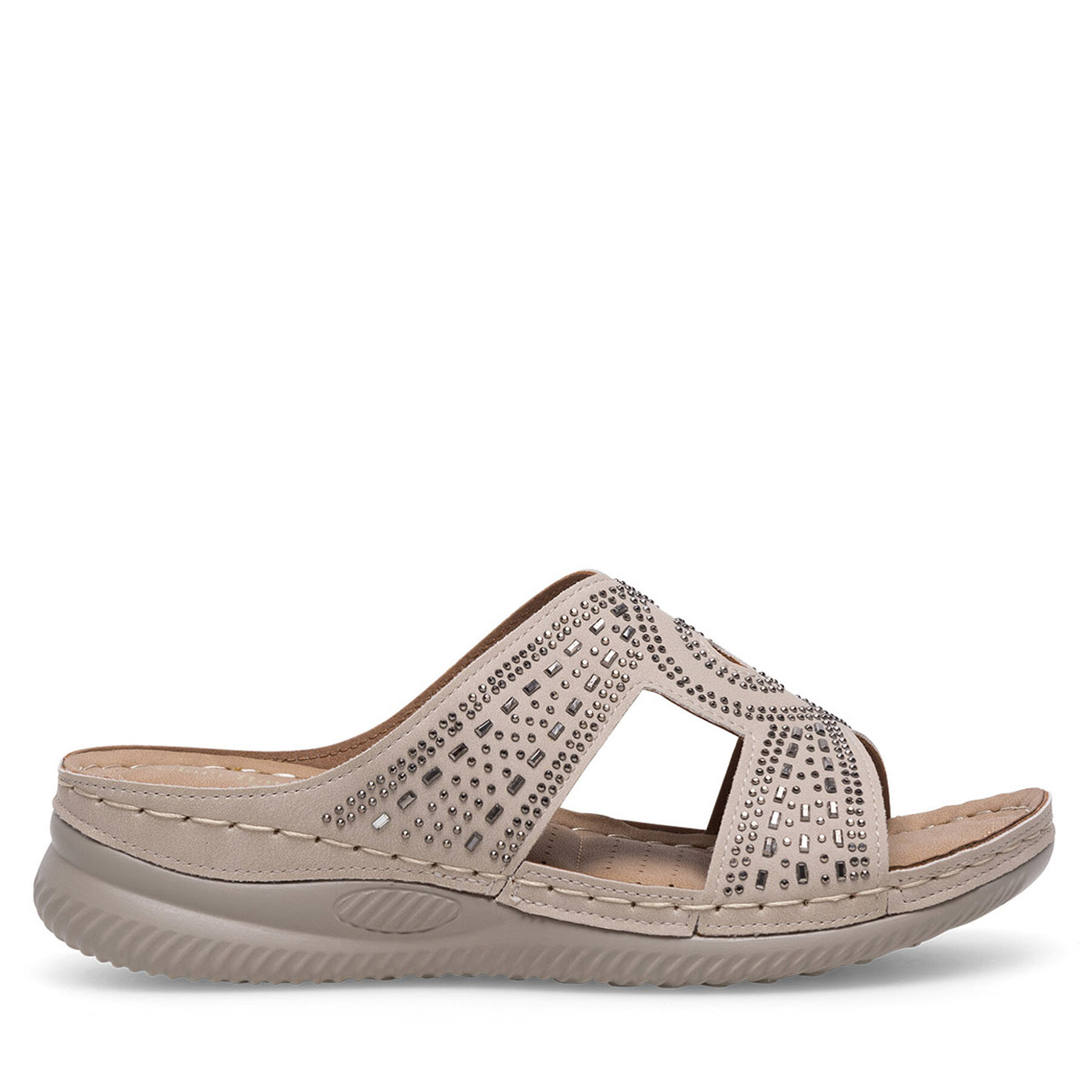 Ciabatte Clara Barson WYL05010-30 Beige