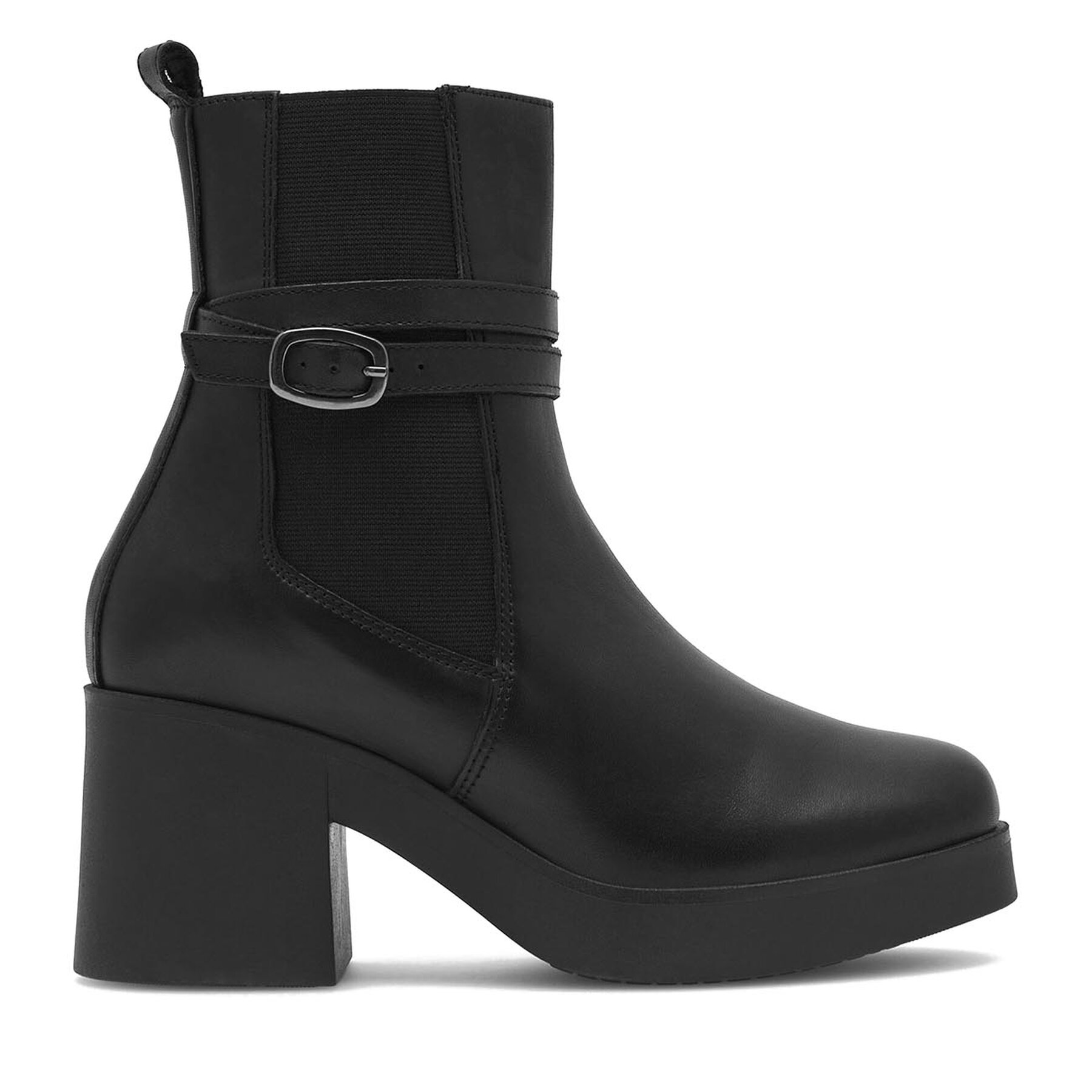 Bokacsizma Lasocki VELIA EST-VELIA-02 Fekete
