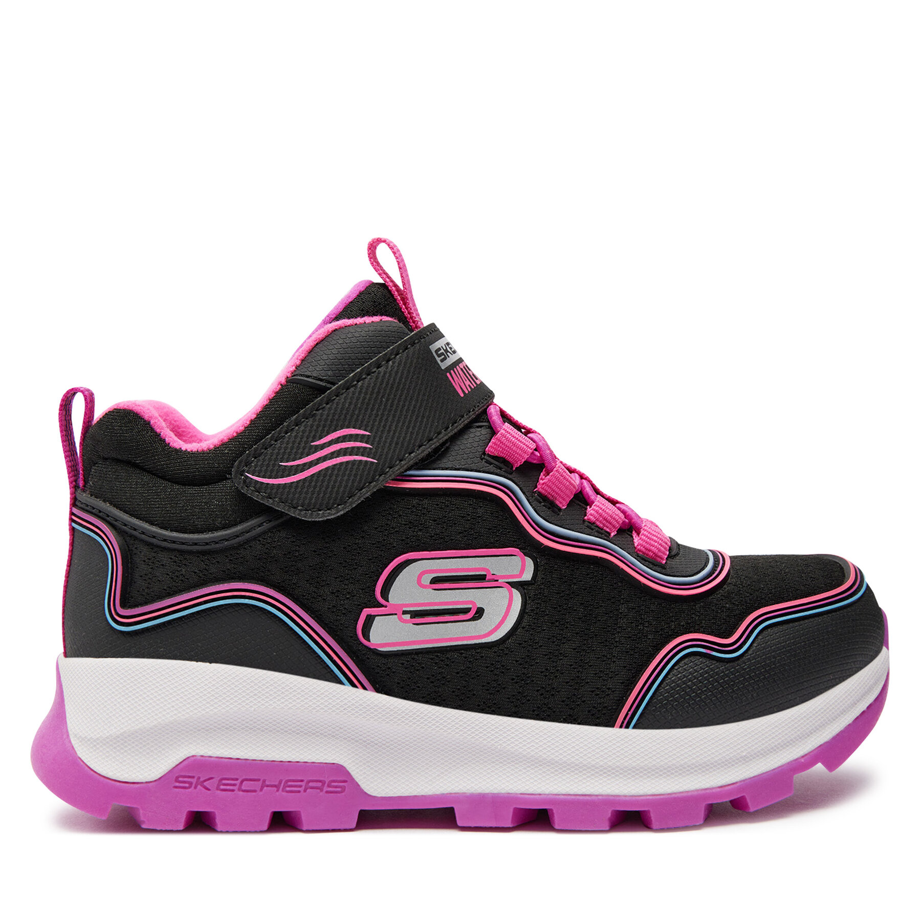 Sneakersy Skechers 303451L/BKMT Čierna