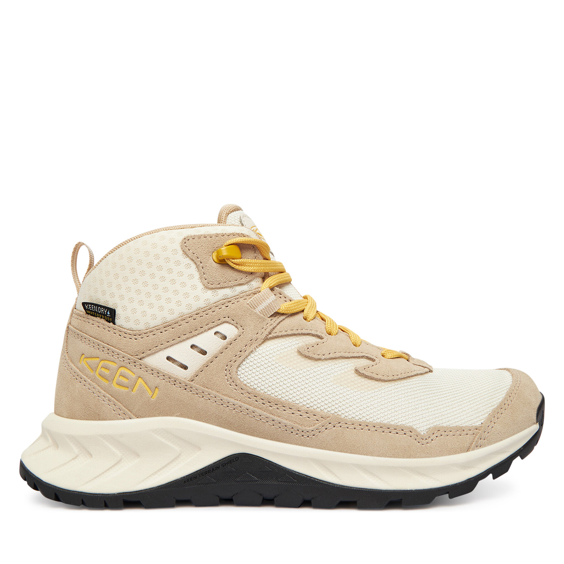 Trekking čevlji Keen Hightrail Waterproof Hiking Boot 1030345 Rjava