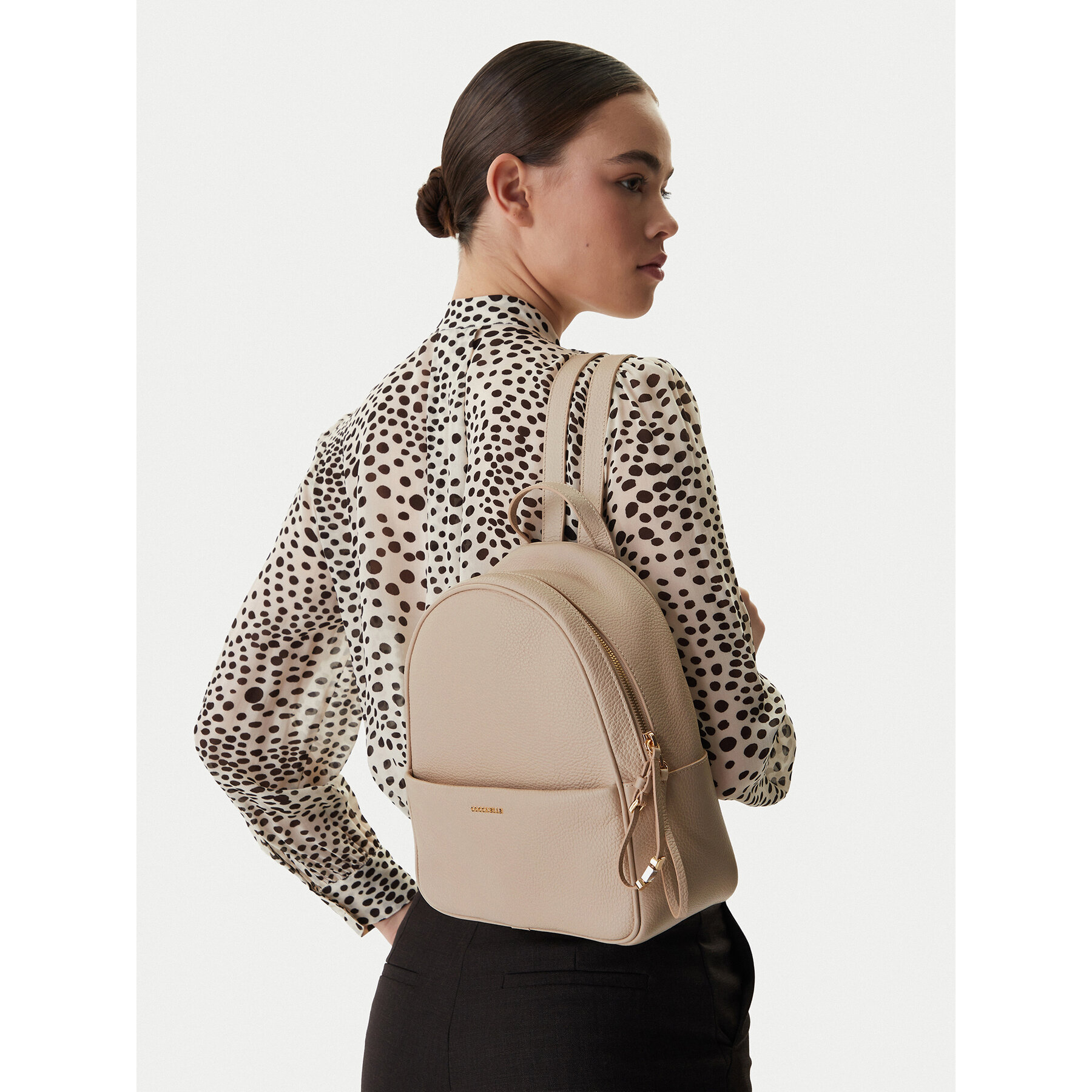 Rucsac Coccinelle U45 Coccinellenory E1 U45 14 02 01 Bej