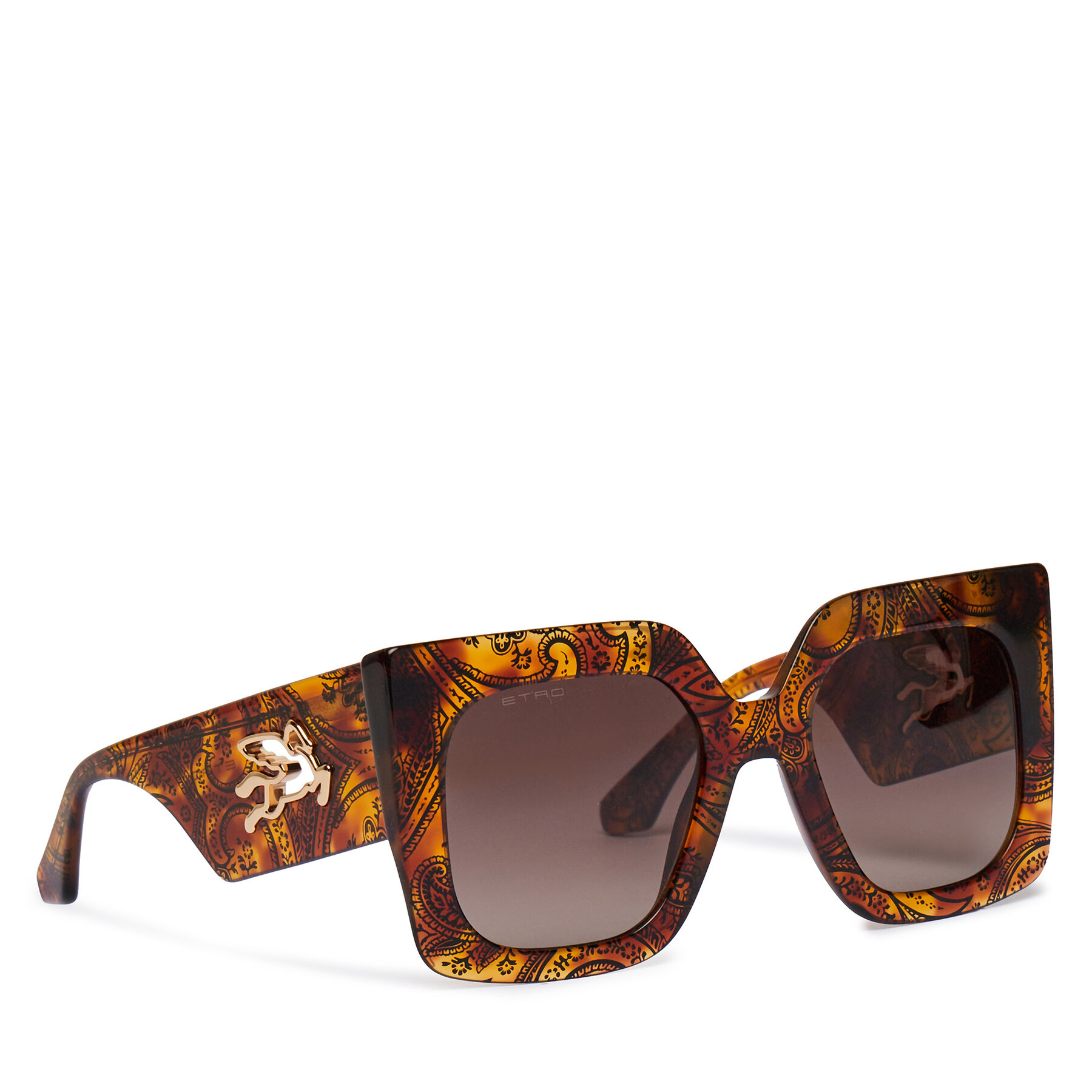 Napszemüveg Etro, Méret: 53, Barna, 0075/S 207797
