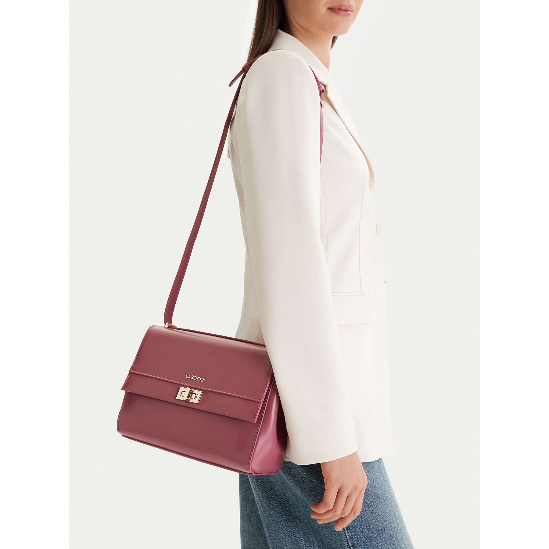 Τσάντα Lasocki CEO-LSK-L-019-09 Ροζ