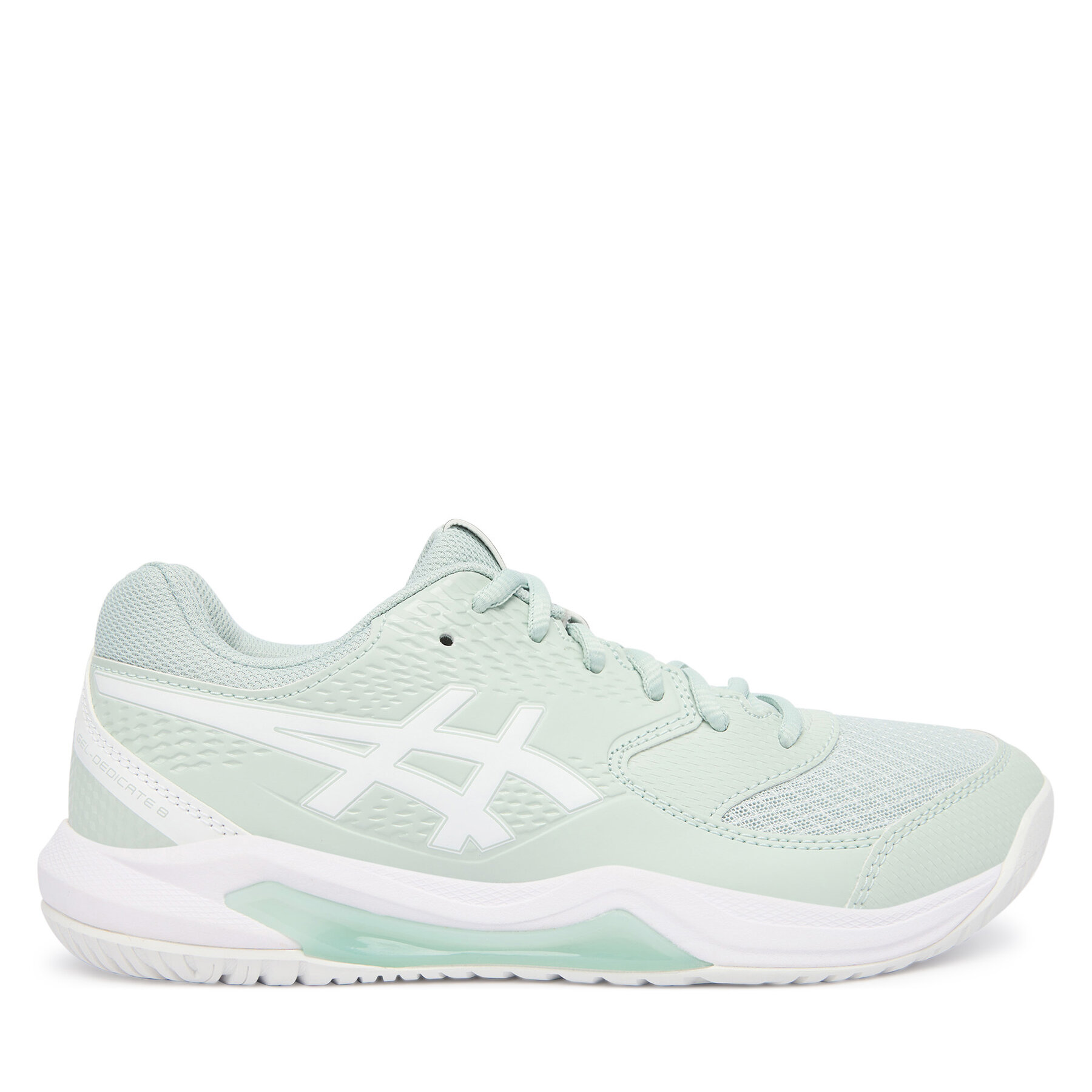 Обувки за тенис Asics Gel-Dedicate 8 1042A237 Зелен