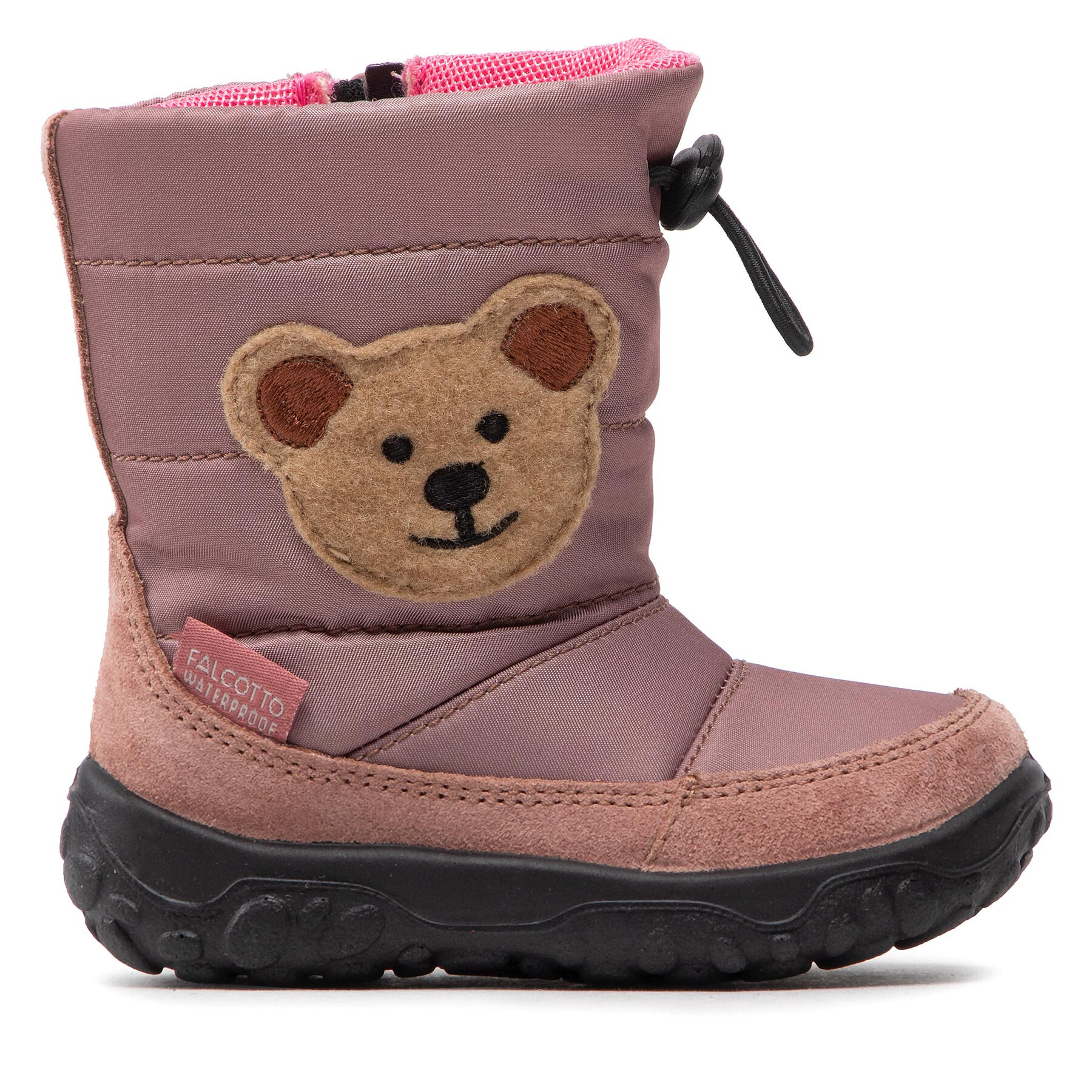 Botas de nieve Naturino Falcotto by Naturino Poznurr 0013001427.01.0M01 Rosa