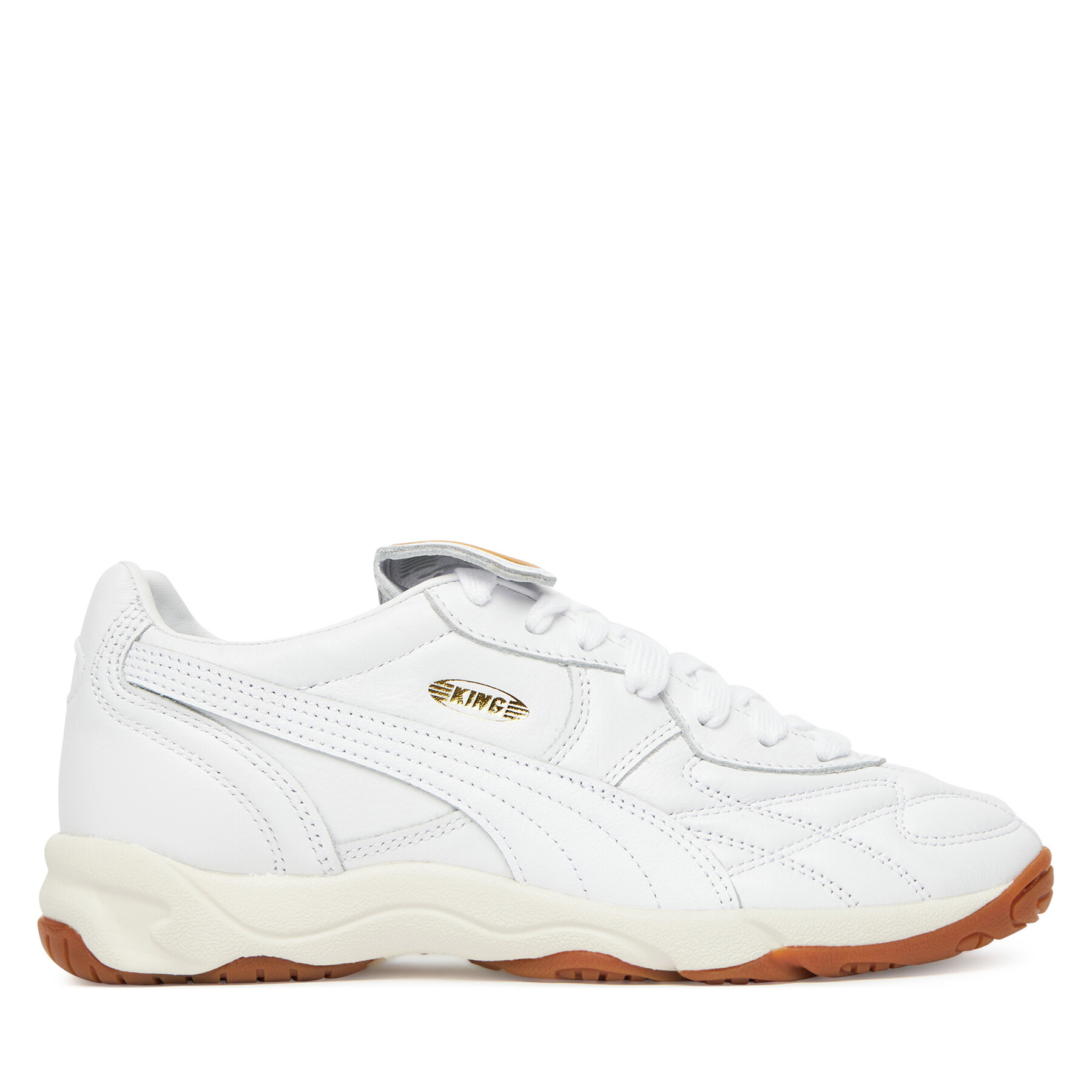 Sneakersy Puma King Indoor 401683 02 W Bílá