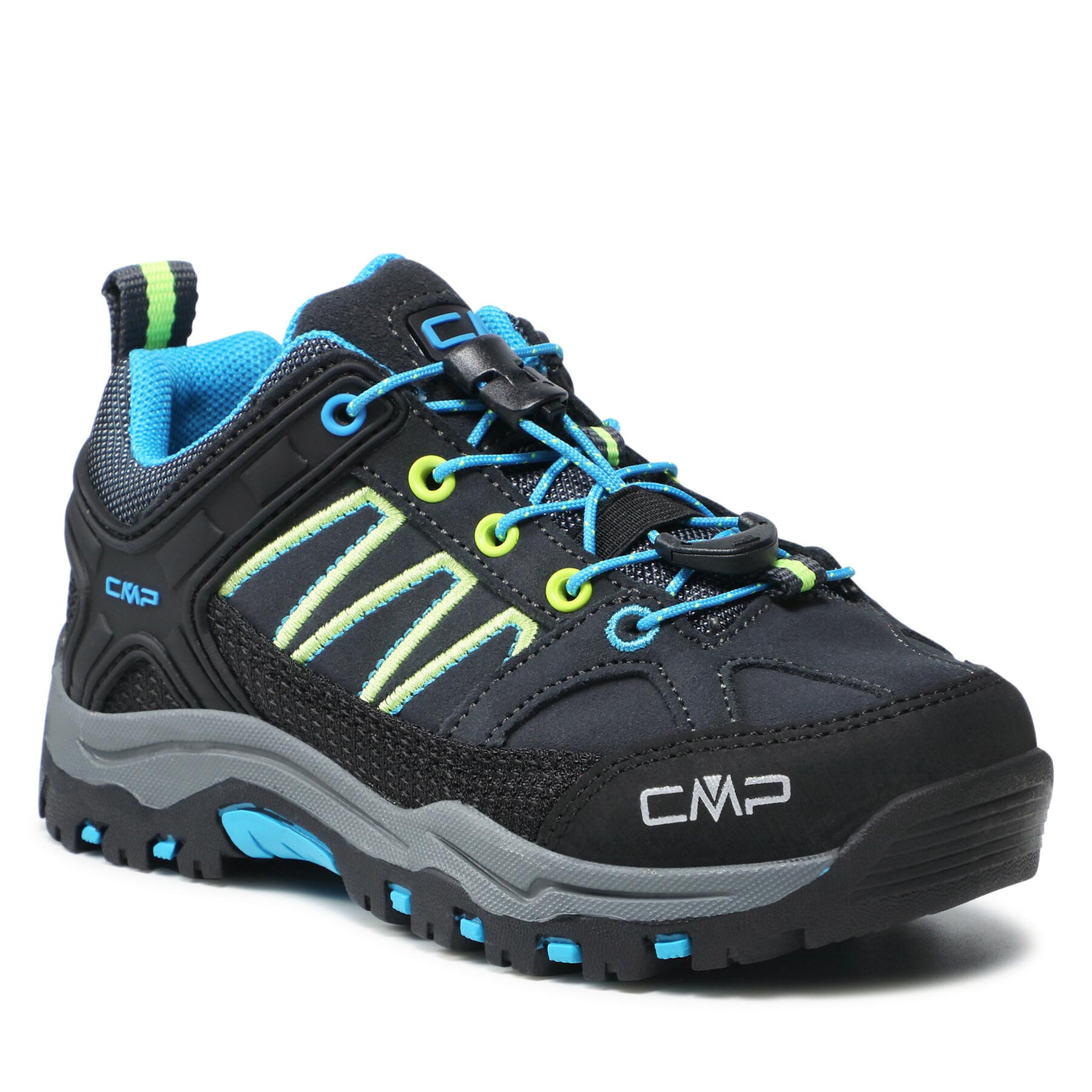  Bakancs CMP Kids Sun Hiking Shoe 31Q4804 Fekete akciós termékkép 1