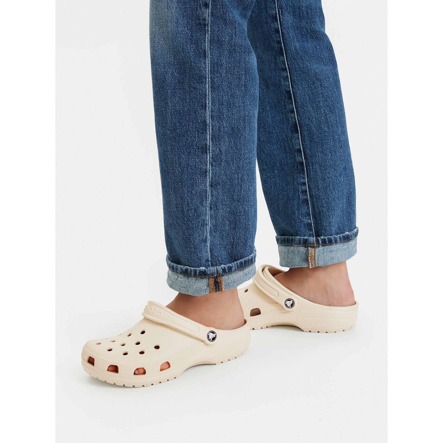 Чехли Crocs Classic 10001 Бежов