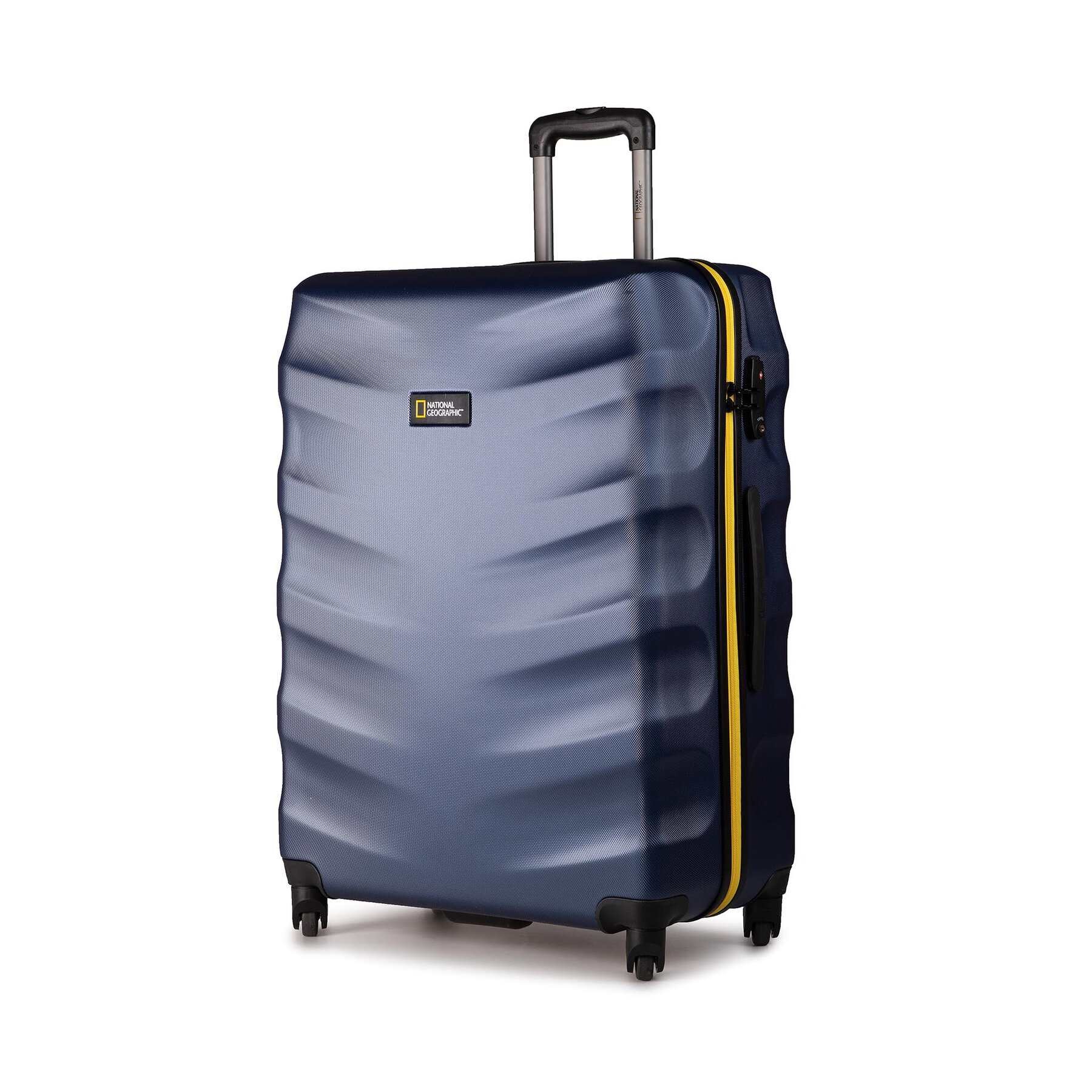 Velik trdi kovček National Geographic Arete N135HA.71.49 Navy