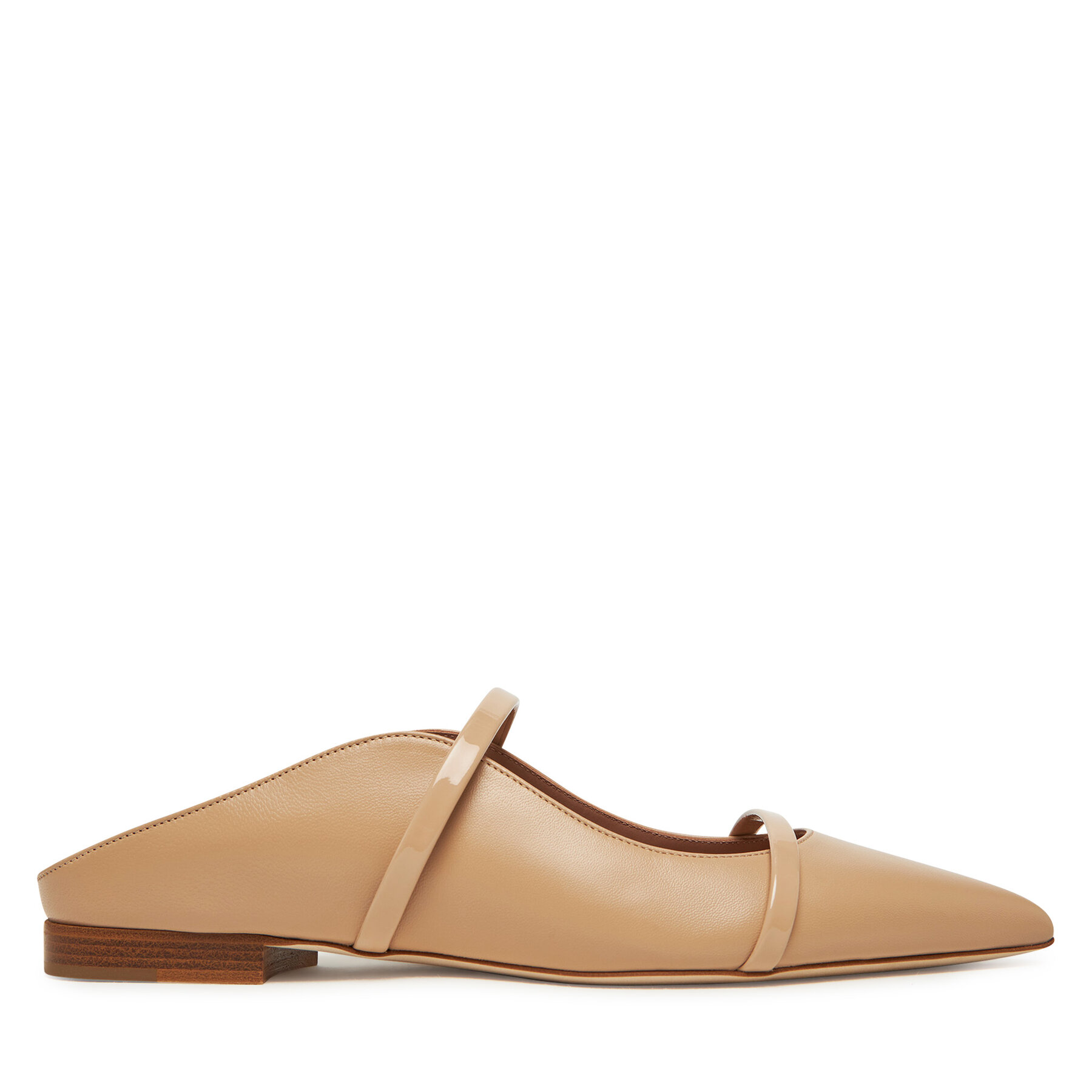 Papucs MALONE SOULIERS Maureen Flat 327 Bézs