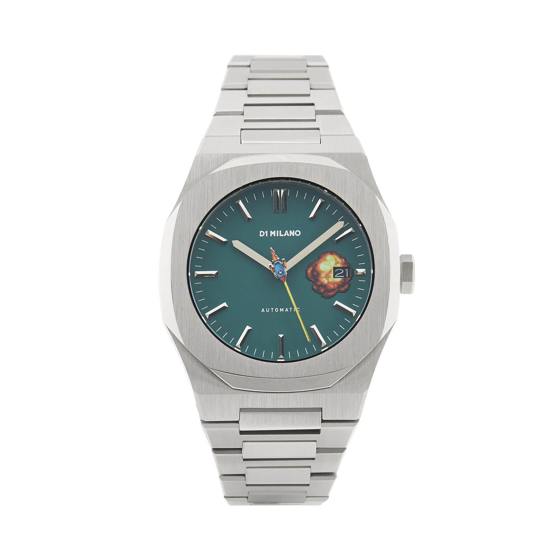 Ceas D1 Milano ATBJ13 Argintiu