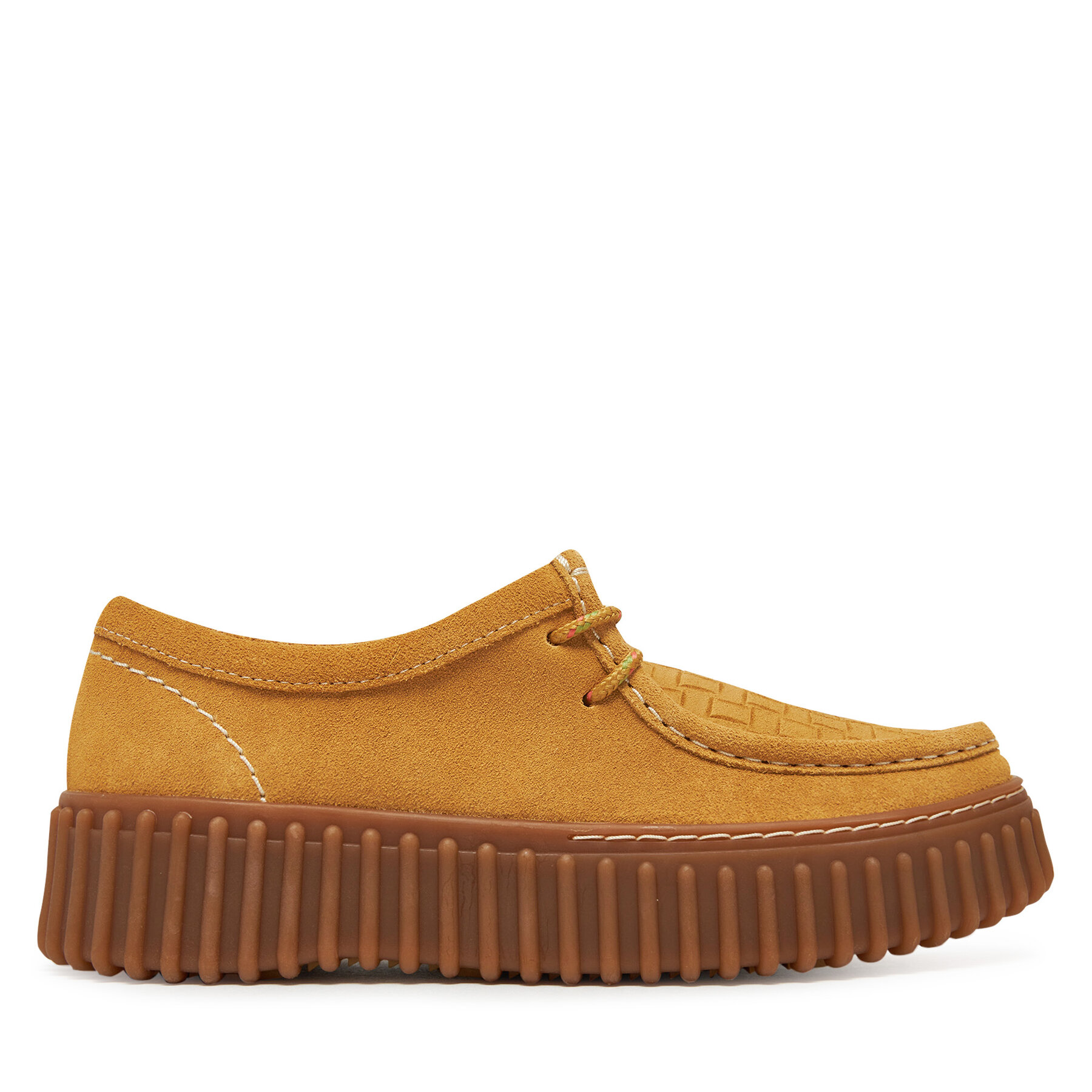 Dámske Poltopánky Clarks, Rozmer: 39, Zlatá, Torhill Bee 26181188
