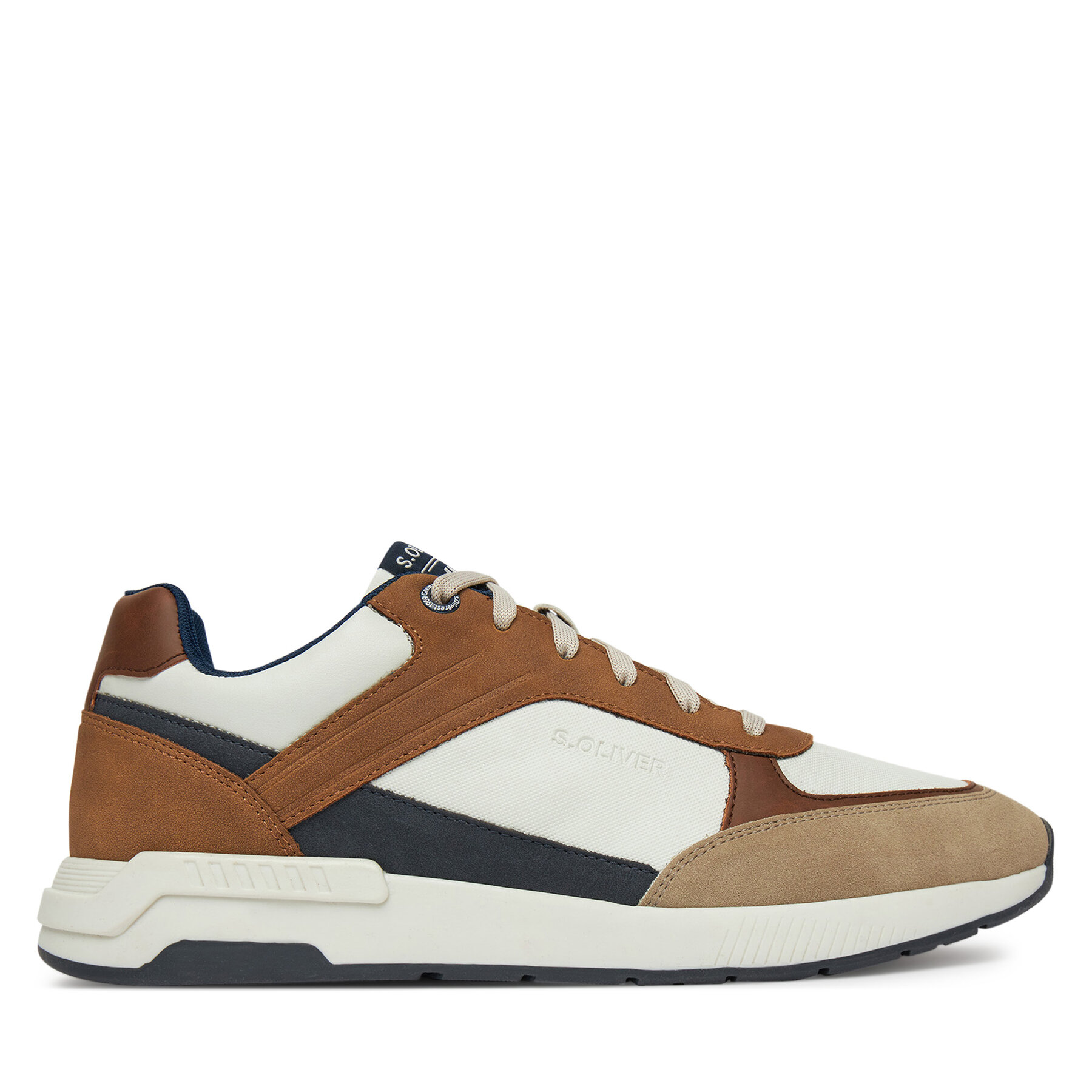 Męskie Sneakersy s.Oliver, Rozmiar 44 Brązowy 5-13603-42