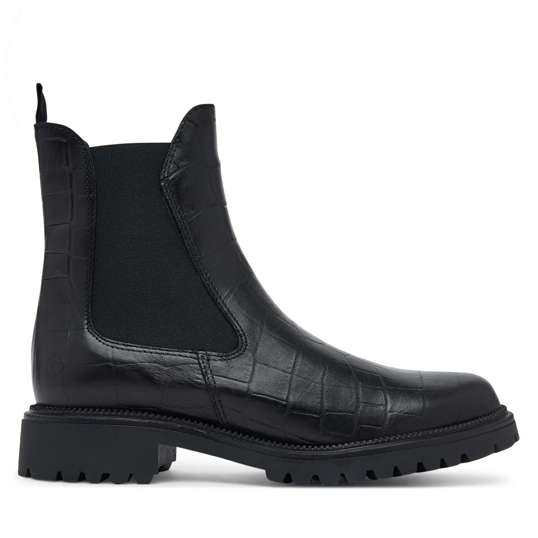 Bokacsizma Tamaris 1-25427-41 Fekete