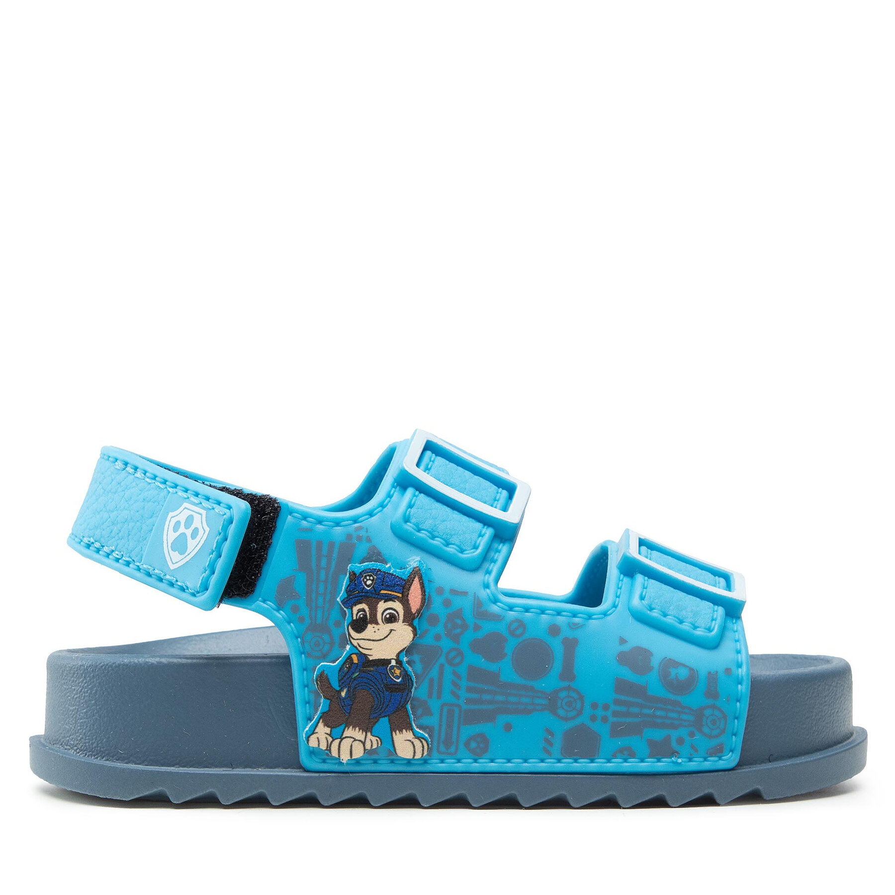 Sandalias Grendene Kids Paw Patrol Patrulha Canina Icons Baby 22572 Azul