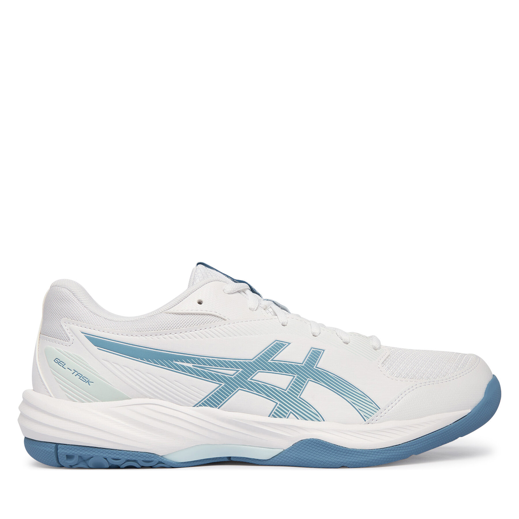Scarpe indoor Asics Gel-Task 4 1071A103 Bianco
