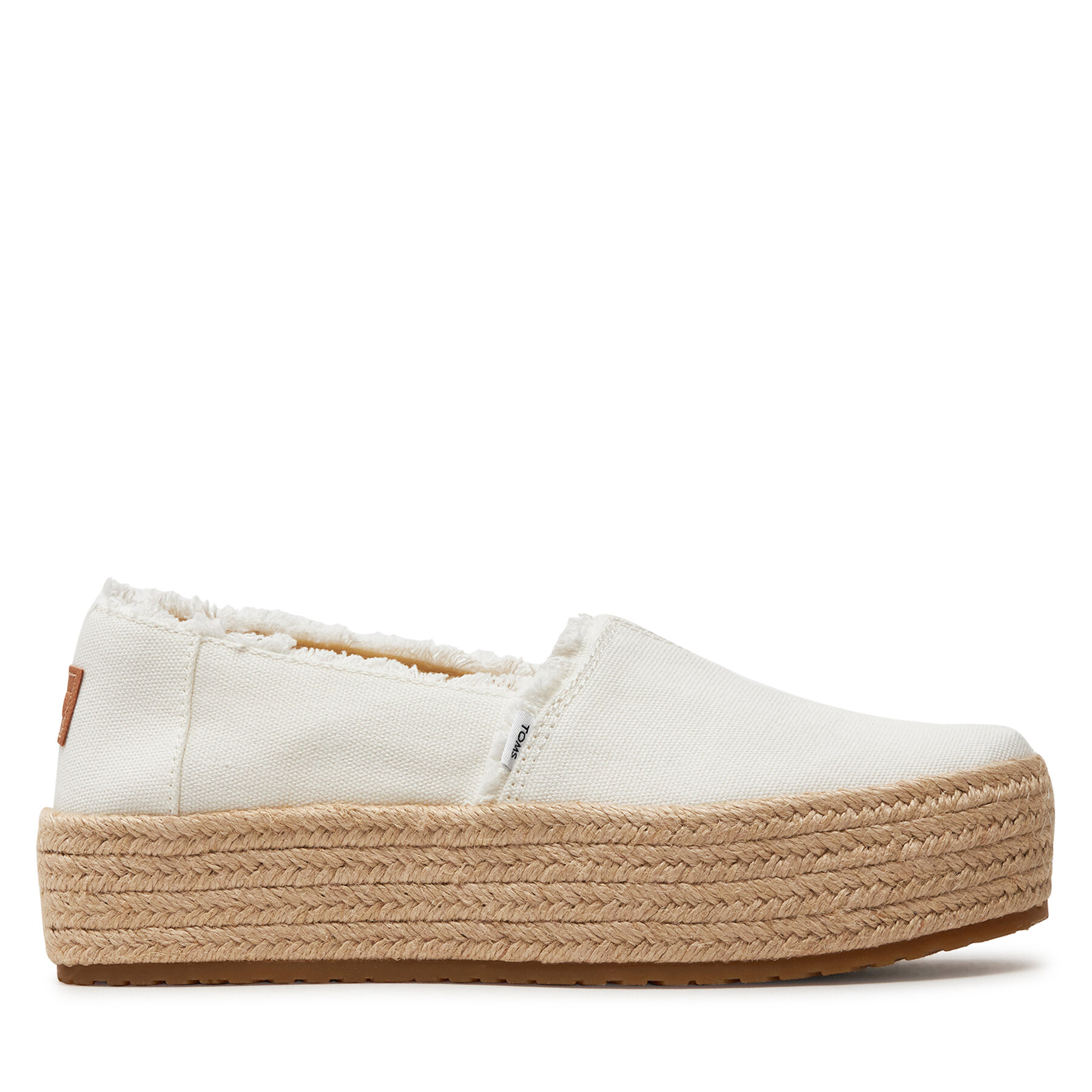 Női Espadrilles Toms, Méret: 39, Fehér, Valencia 10019820